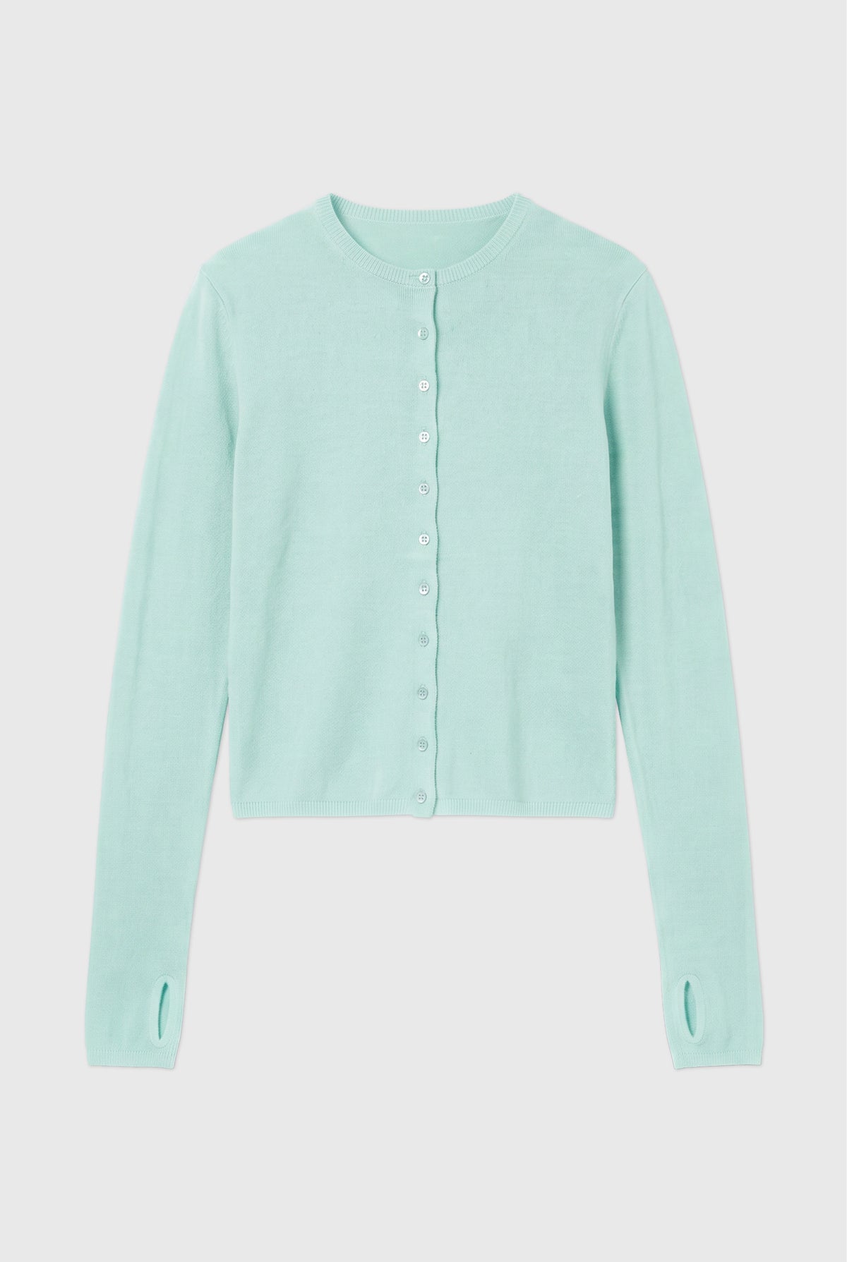Loulou Everyday Cardigan, Spearmint