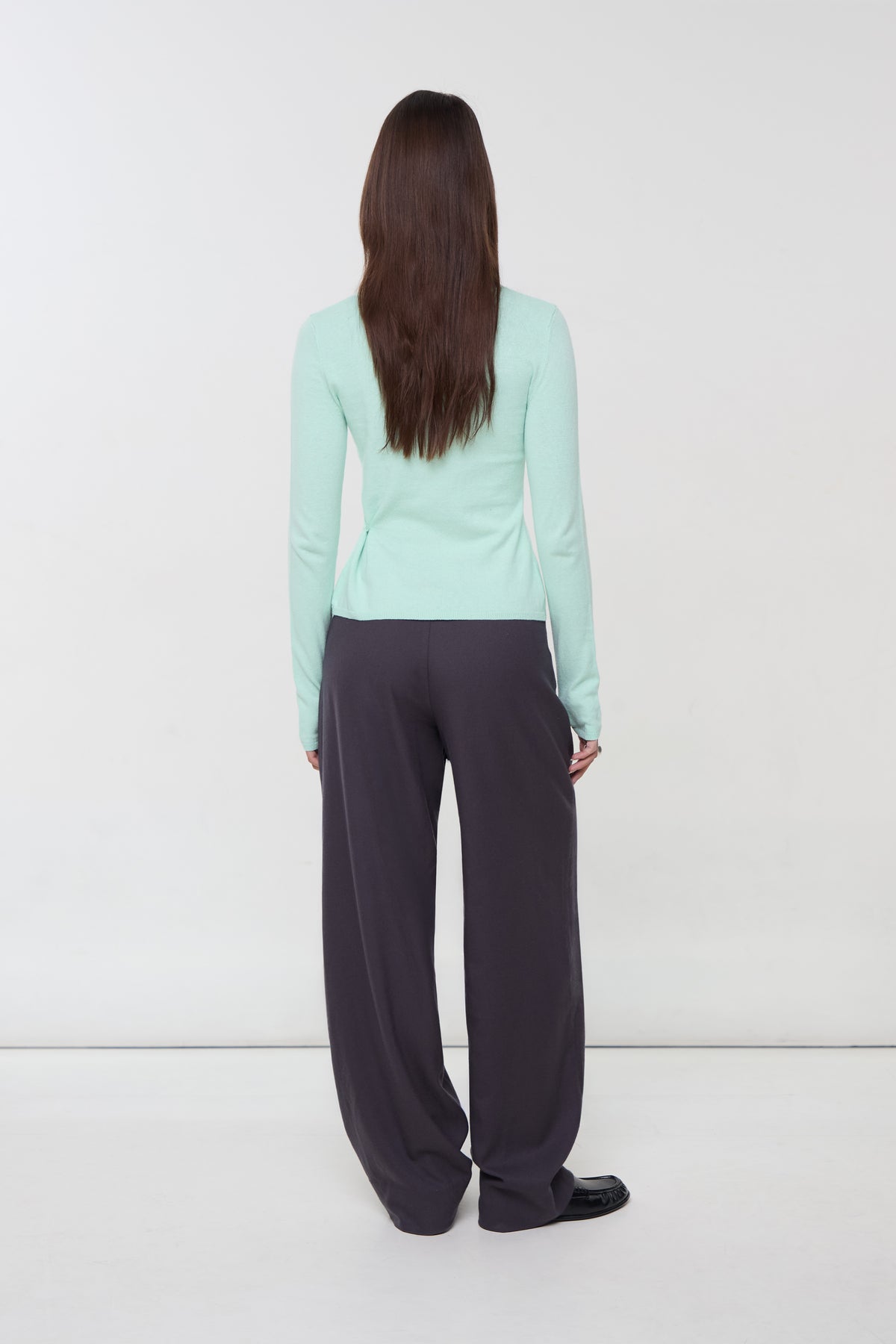 Loulou Everyday Cardigan, Spearmint