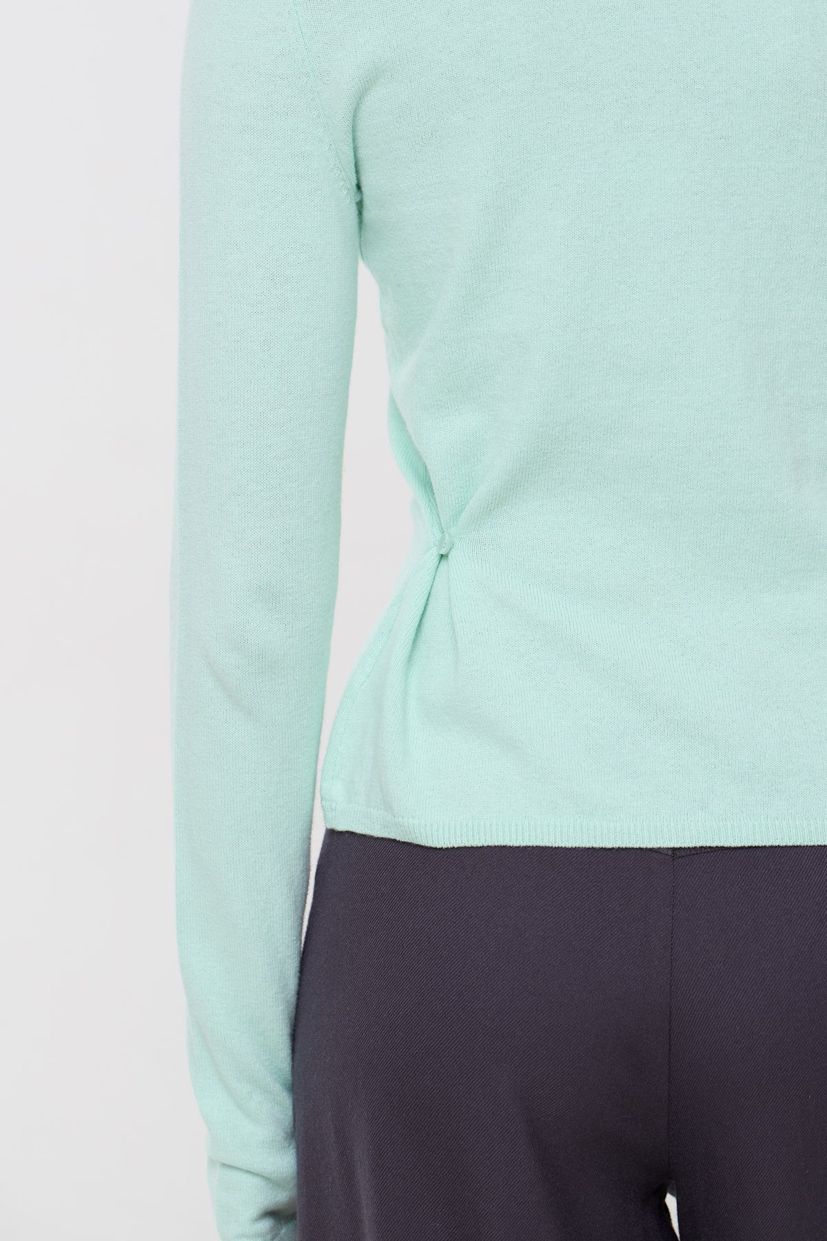 Loulou Everyday Cardigan, Spearmint
