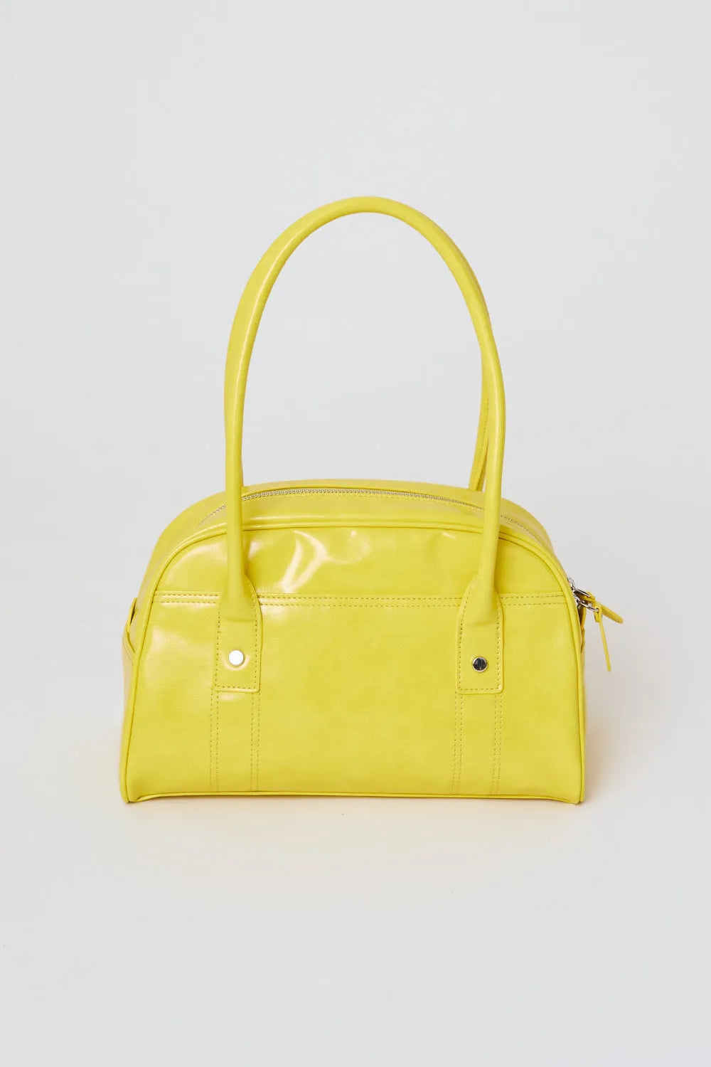 The Larry Mini Bowler Bag, Banana