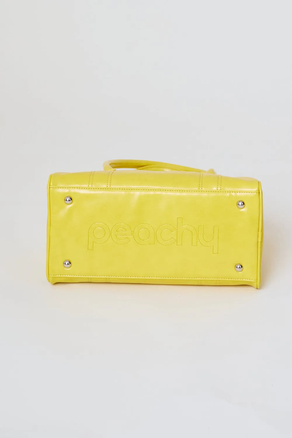 The Larry Mini Bowler Bag, Banana