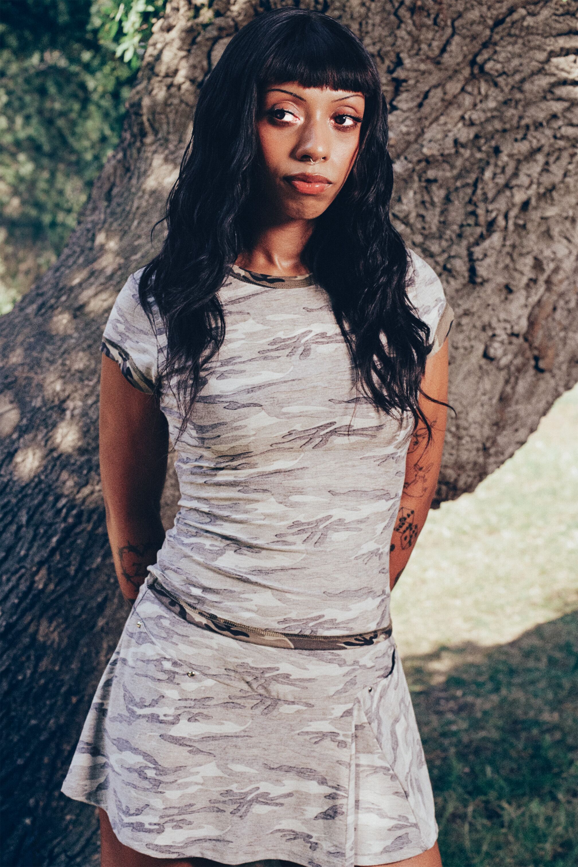 Nia Skort, Camo