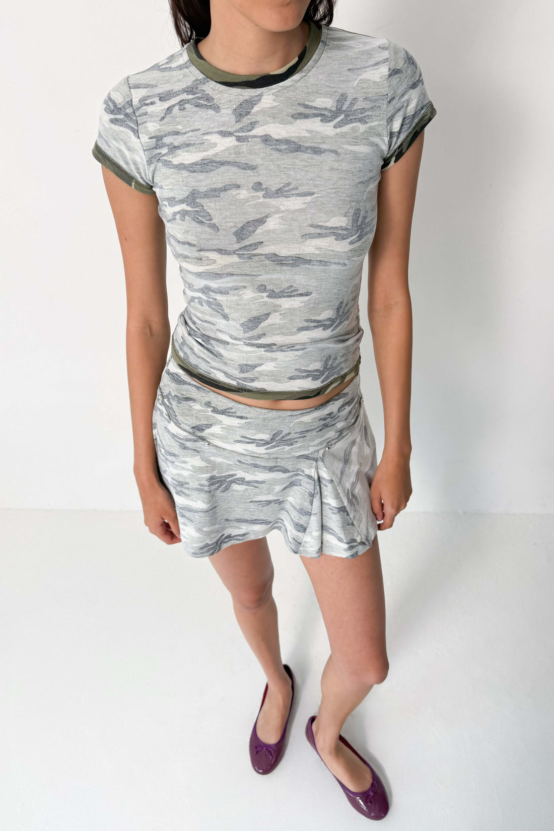 Nia T-Shirt, Camo
