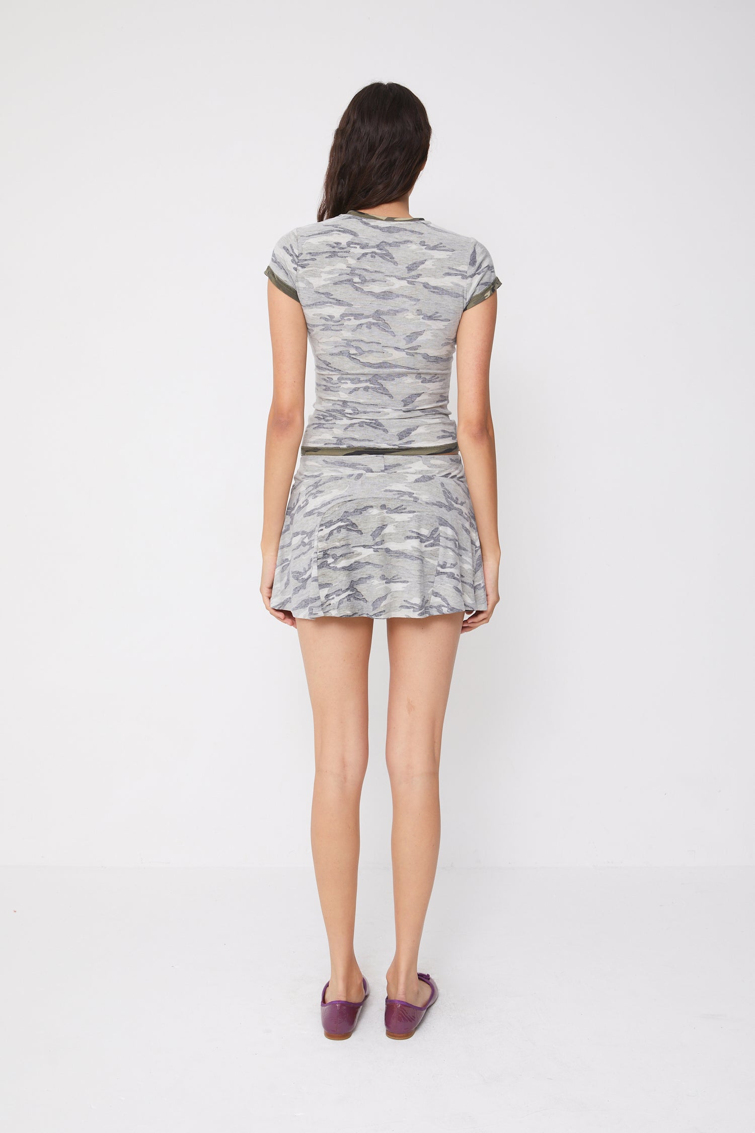 Nia T-Shirt, Camo