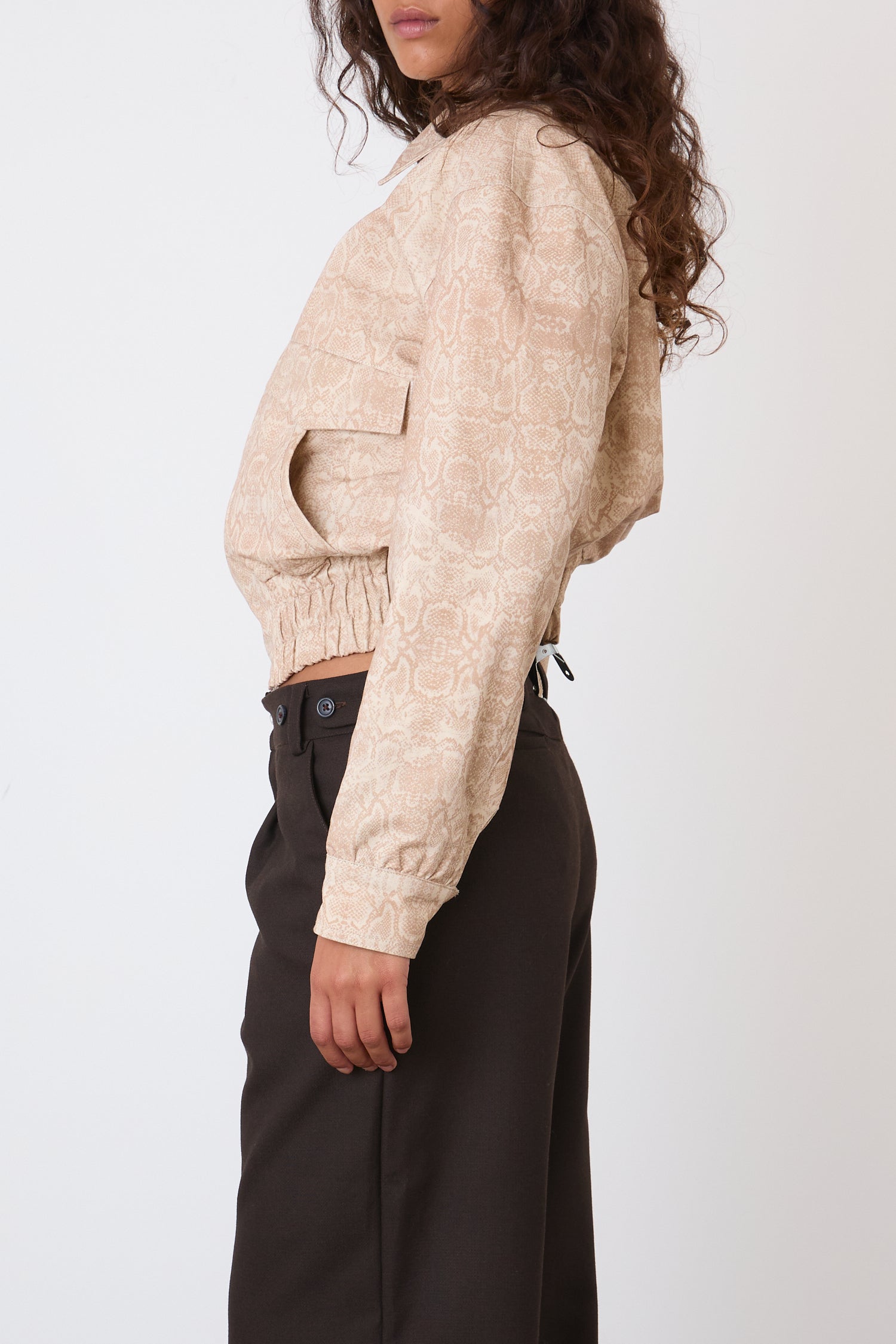 The Cicely Bomber Jacket, Sand Snake