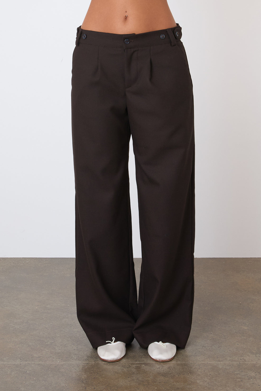 The Lennox Trousers, Espresso