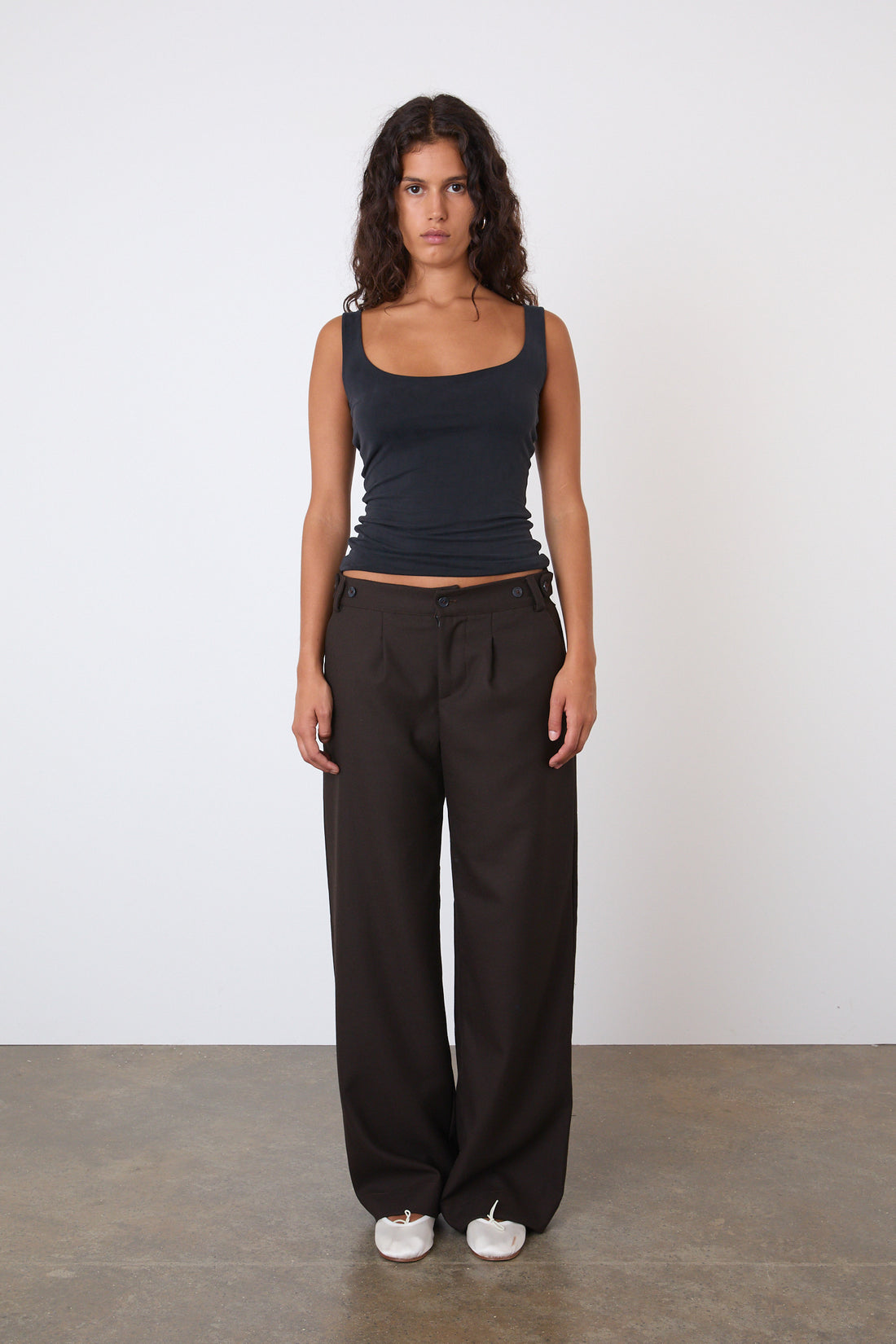 The Kylie Vest, Graphite