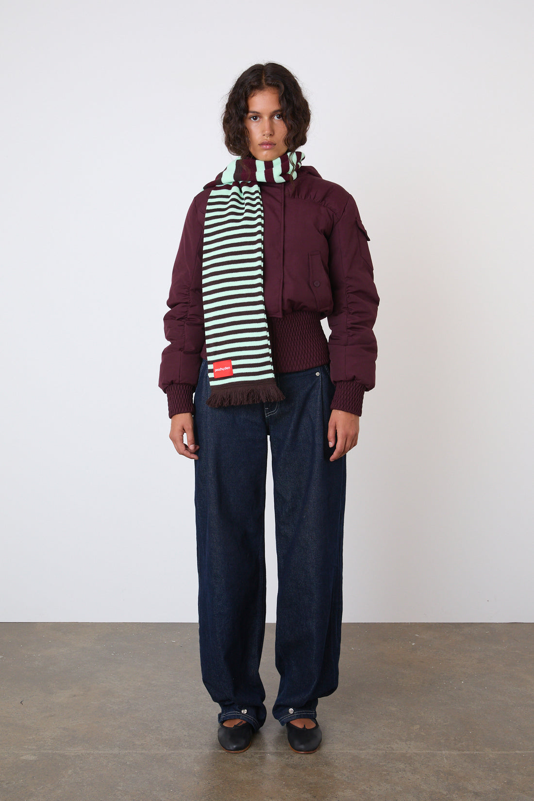 The Brigitte Scarf, After Eight