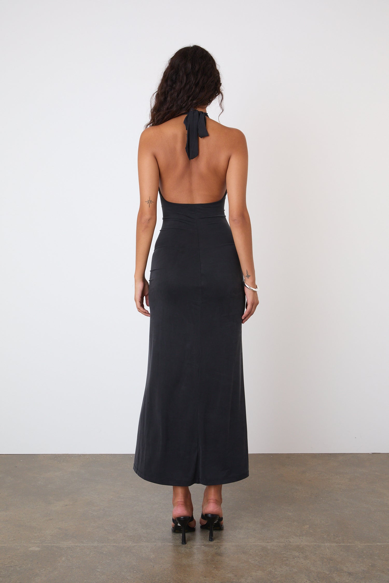 The Kylie Halter Maxi Dress, Graphite