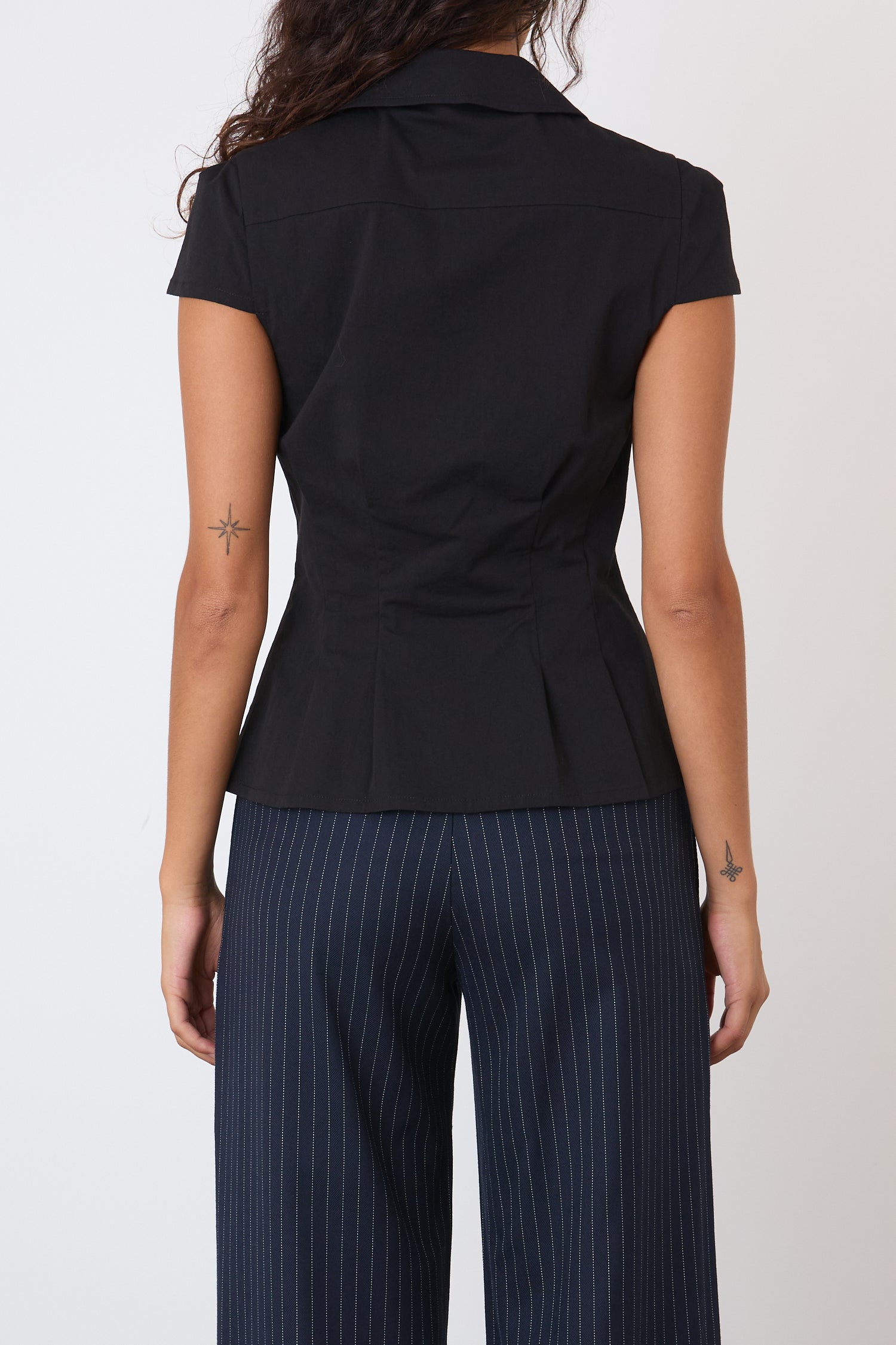Missy Blouse, Onyx