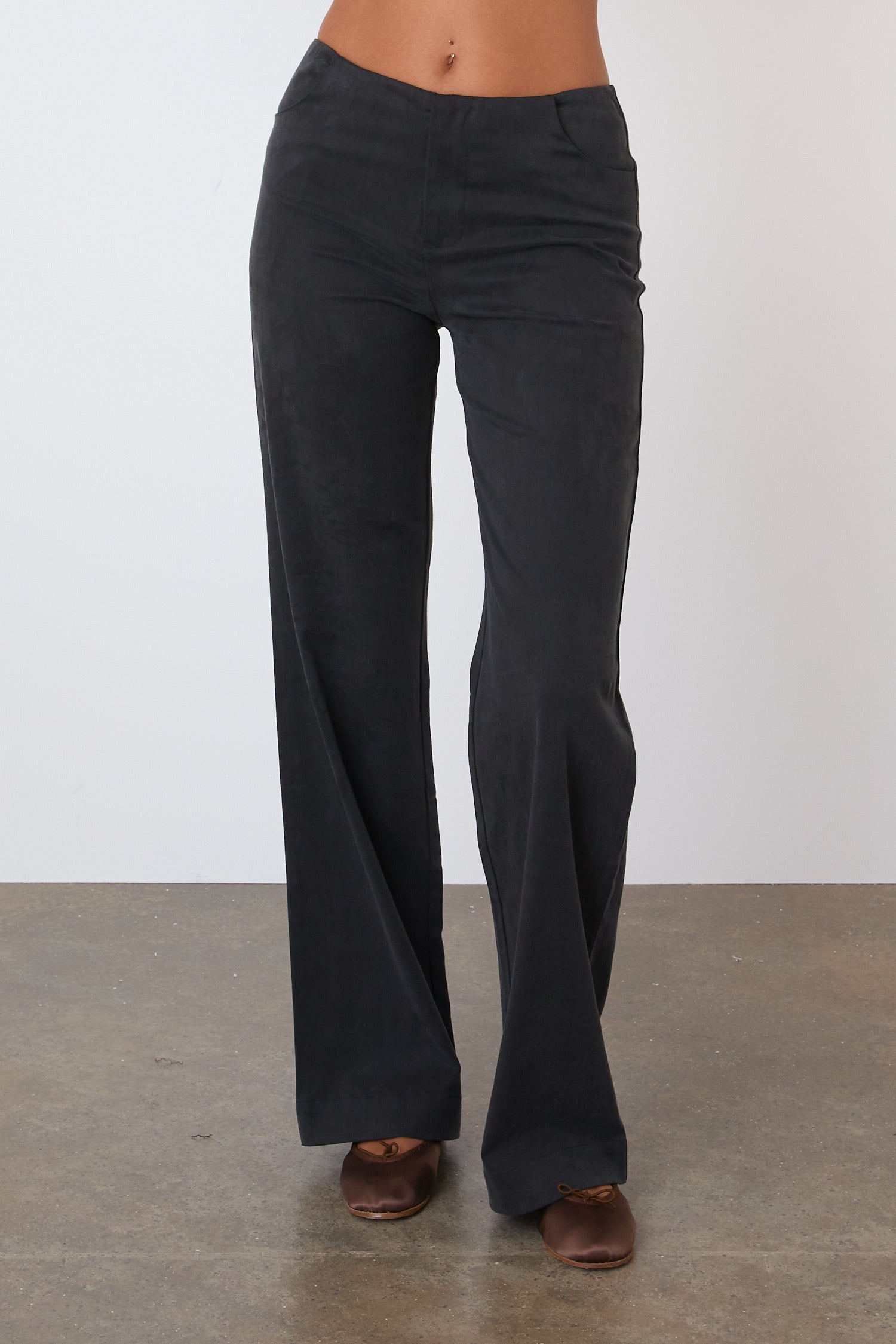 The Twiggy Travel Trousers, Onyx