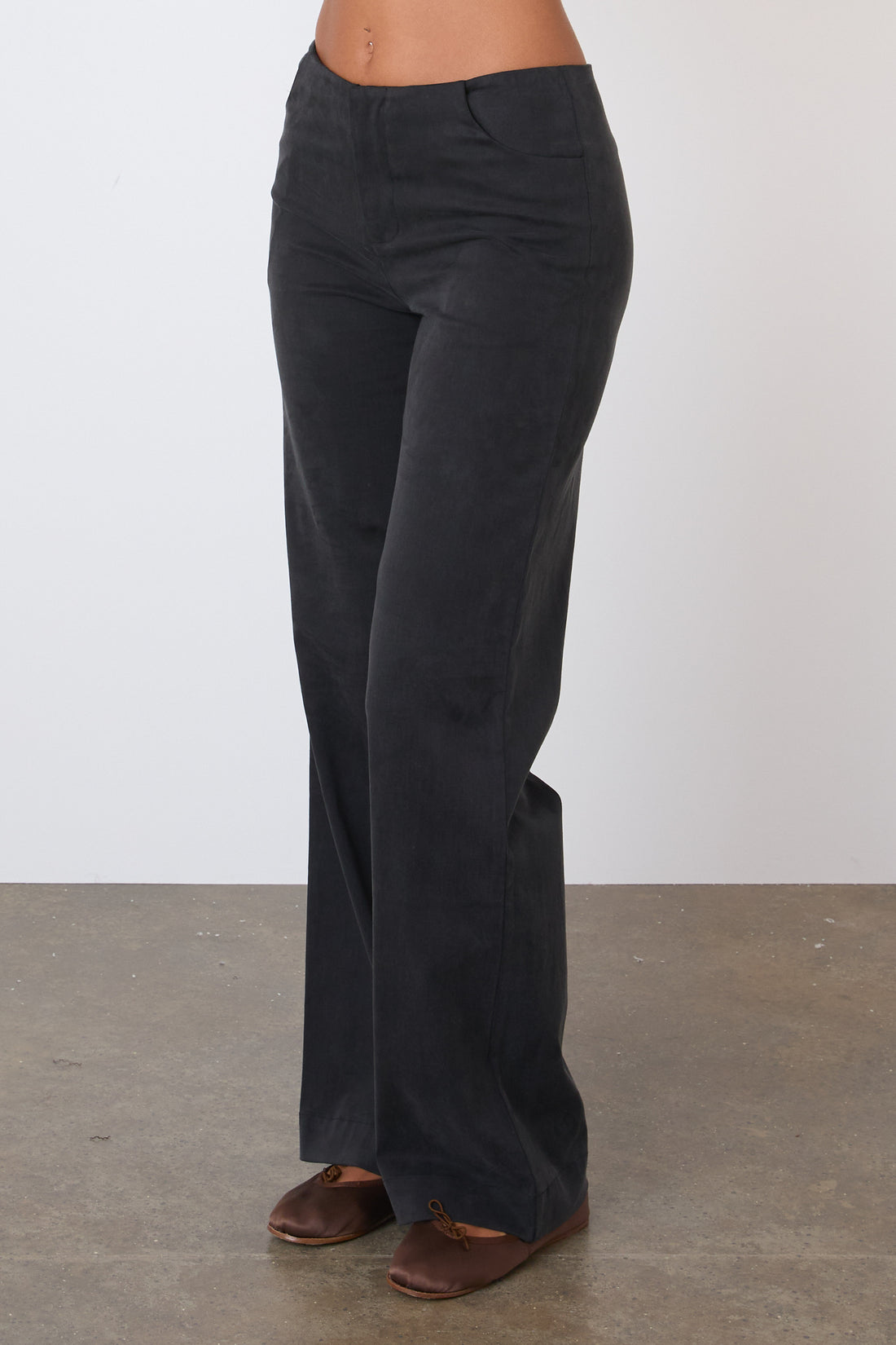 The Twiggy Travel Trousers, Onyx