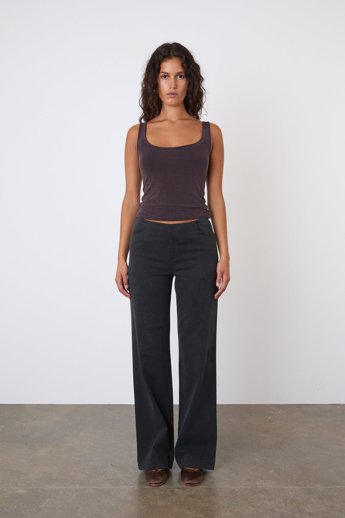 The Twiggy Travel Trousers, Onyx