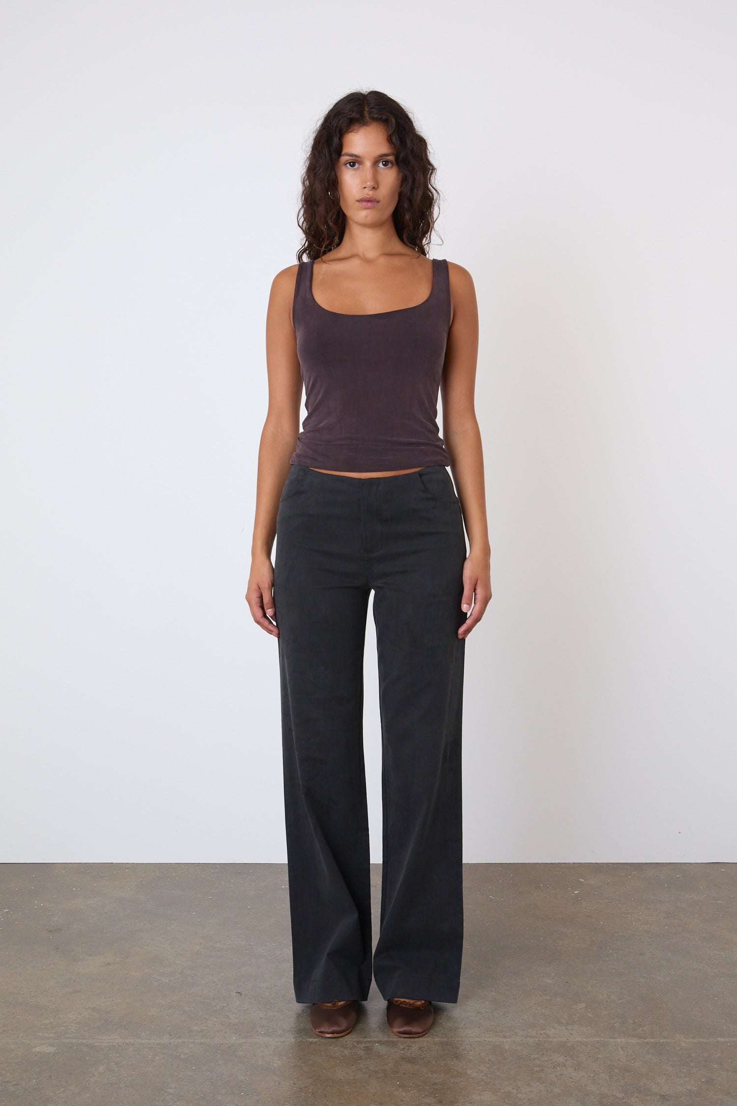 The Twiggy Travel Trousers, Onyx