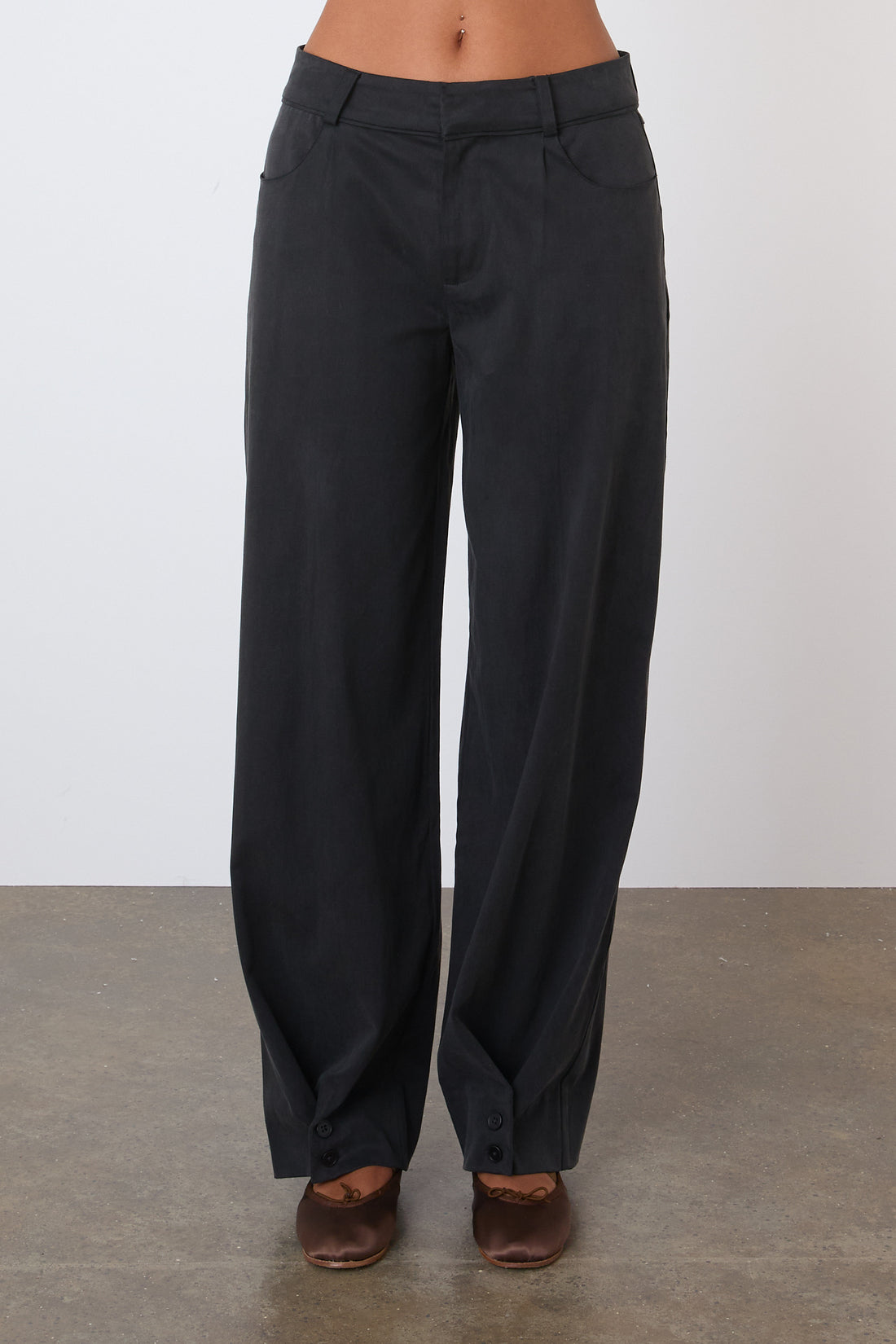 The Bardot Trousers, Onyx