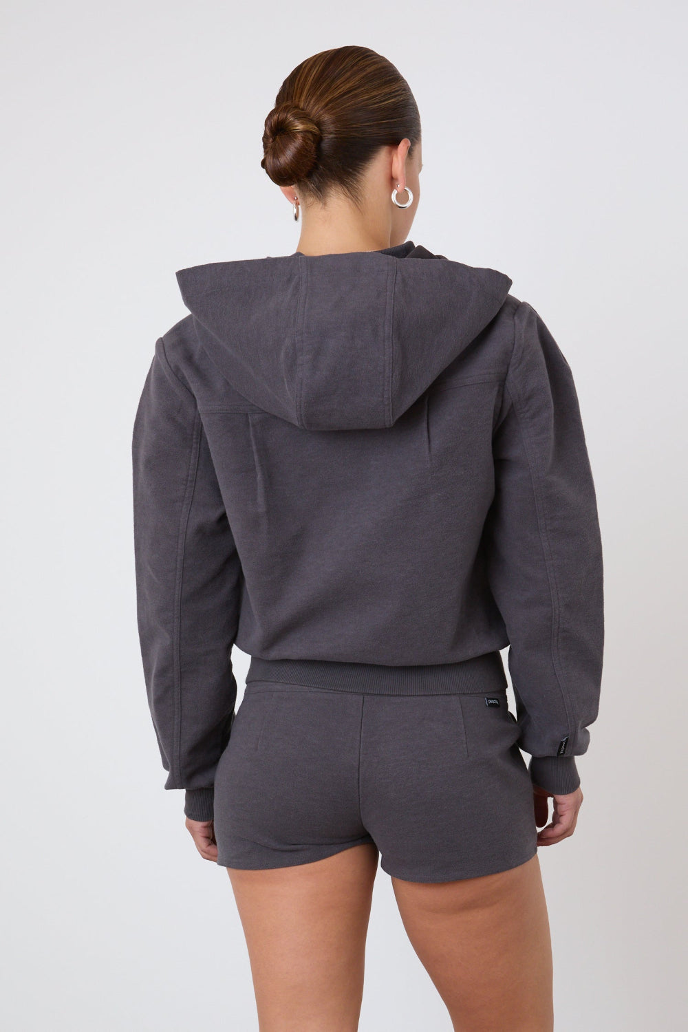 The Edie Bomber Jacket, Graphite