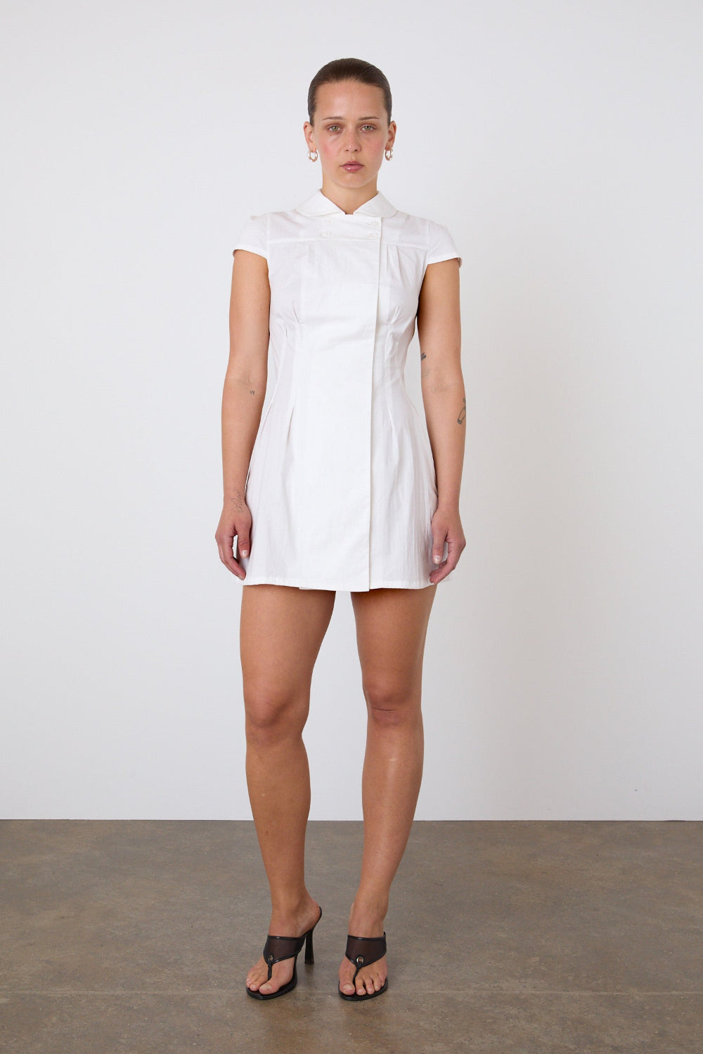 The Missy Dress, Porcelain