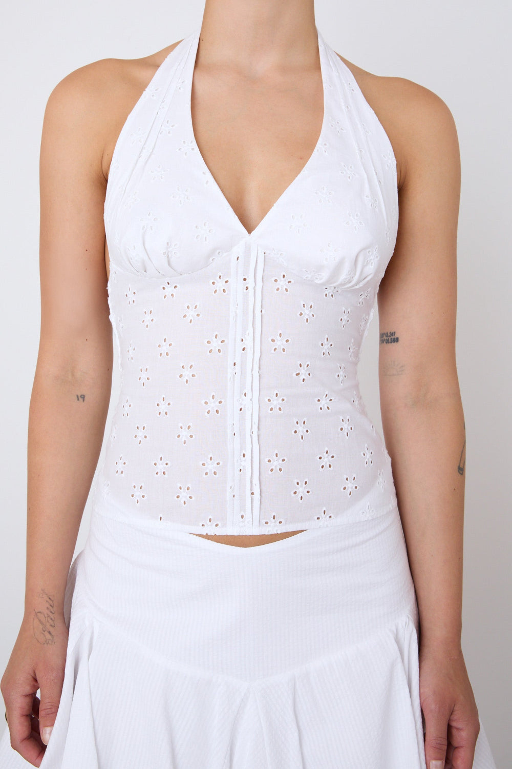 The Dylan Halter Top, Daisy