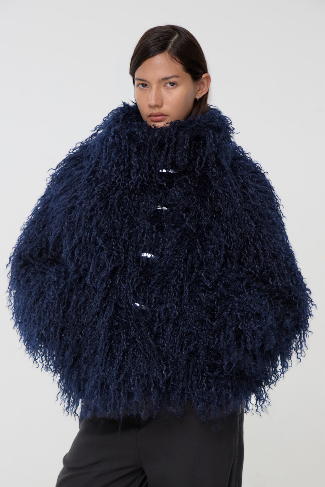 Patti Coat, Navy