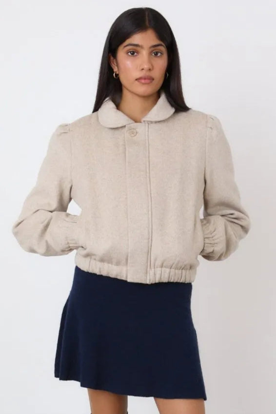 The Clara Jacket, Birch
