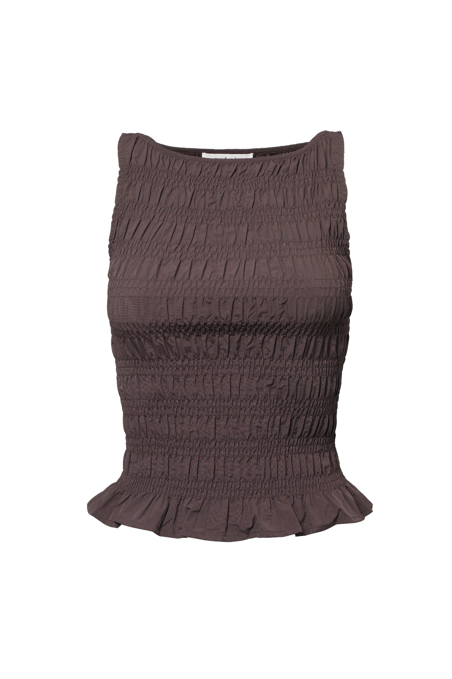 The Deba Top, Chestnut | Liberty London Exclusive