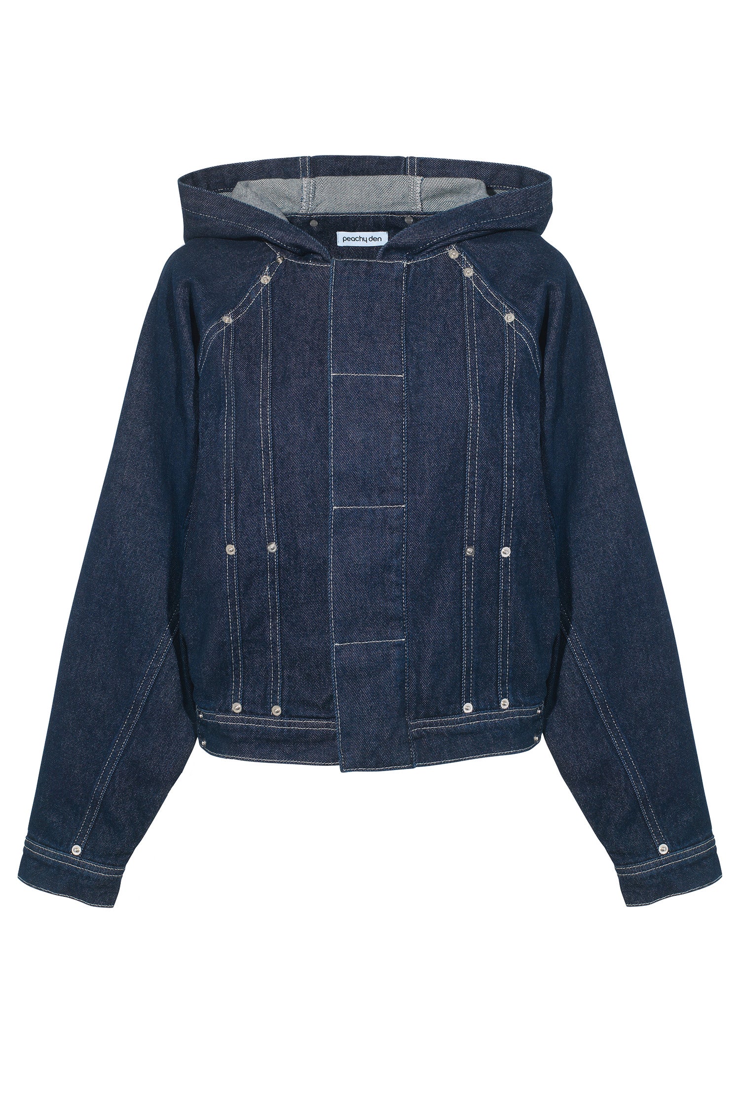 The Lita Tailored Denim Jacket, Indigo Rinse