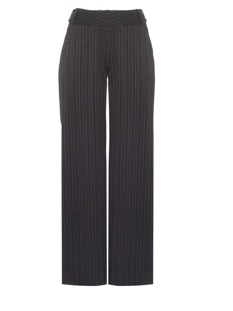 The Lennox Straight Trousers, Lead