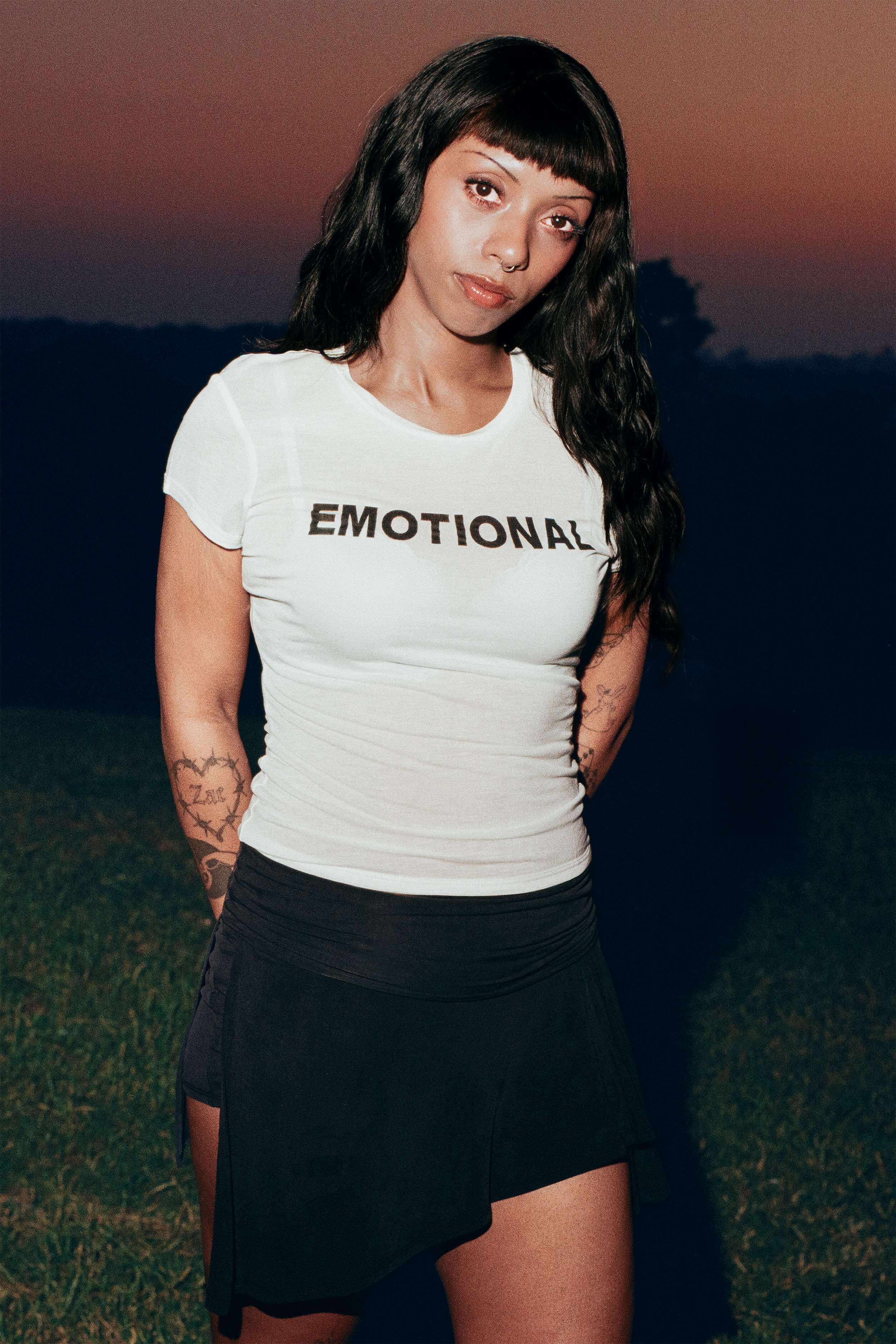 Nia Emotional T-Shirt