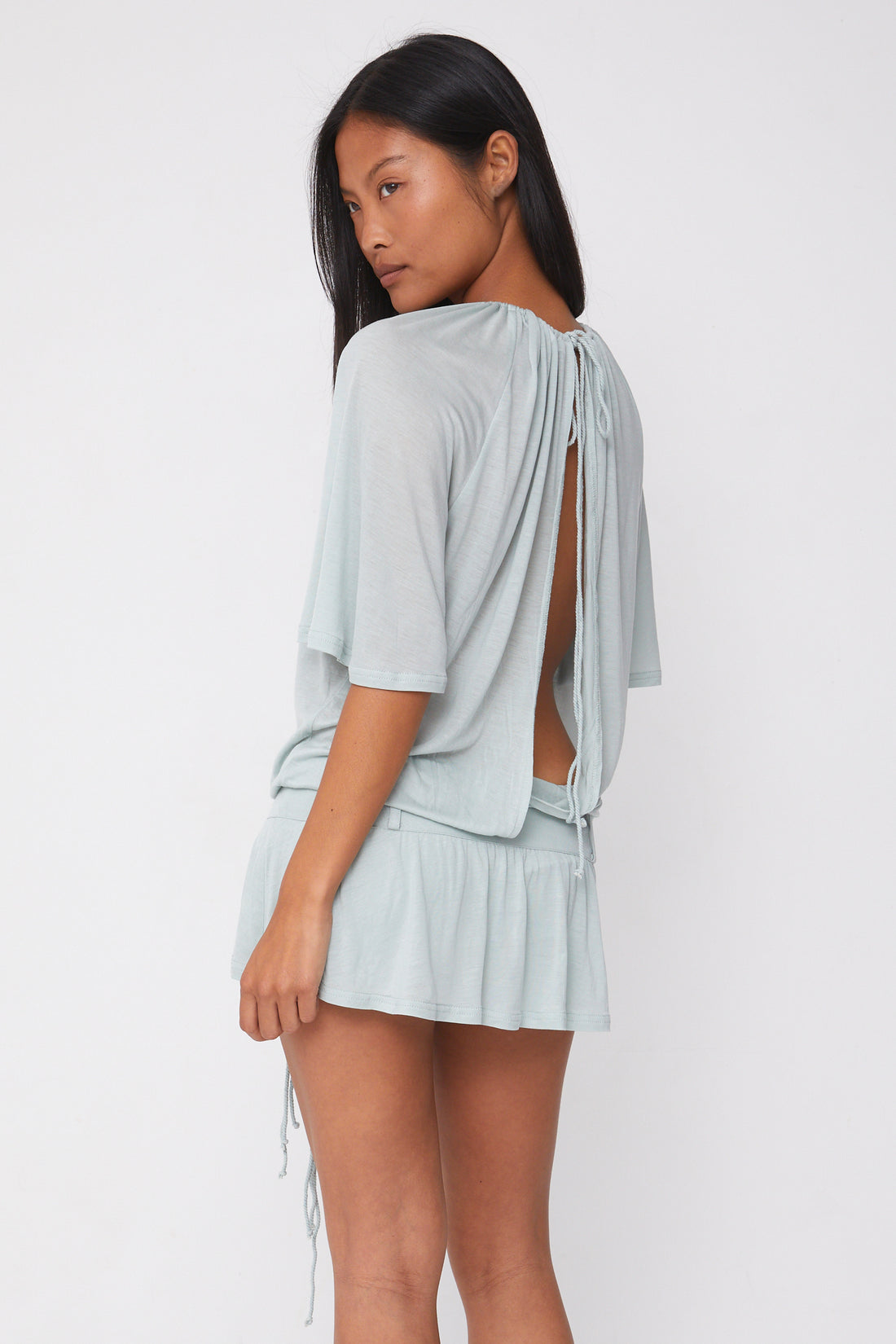 Blanche Skort Dress, Mist