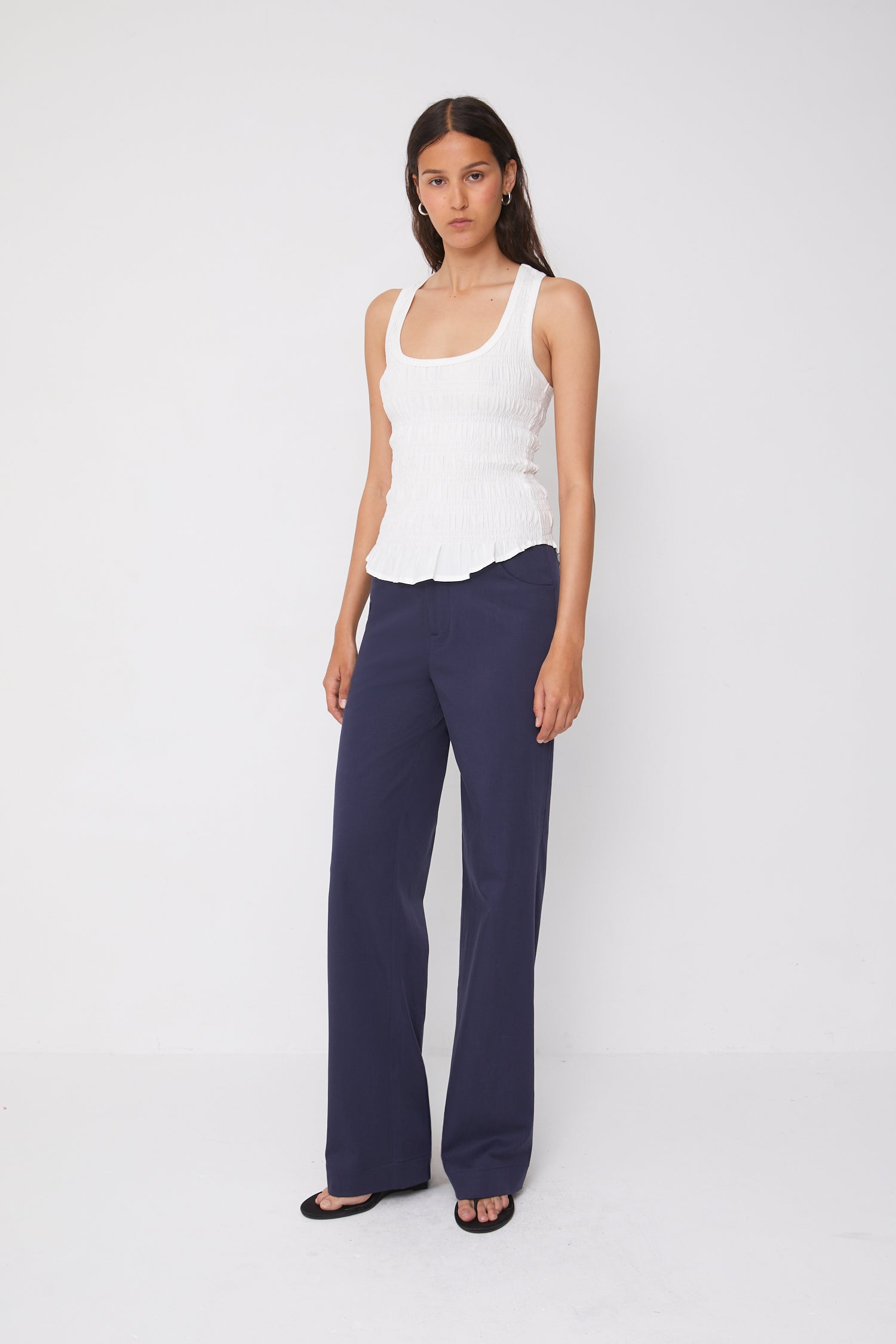 Twiggy Travel Trousers, Midnight