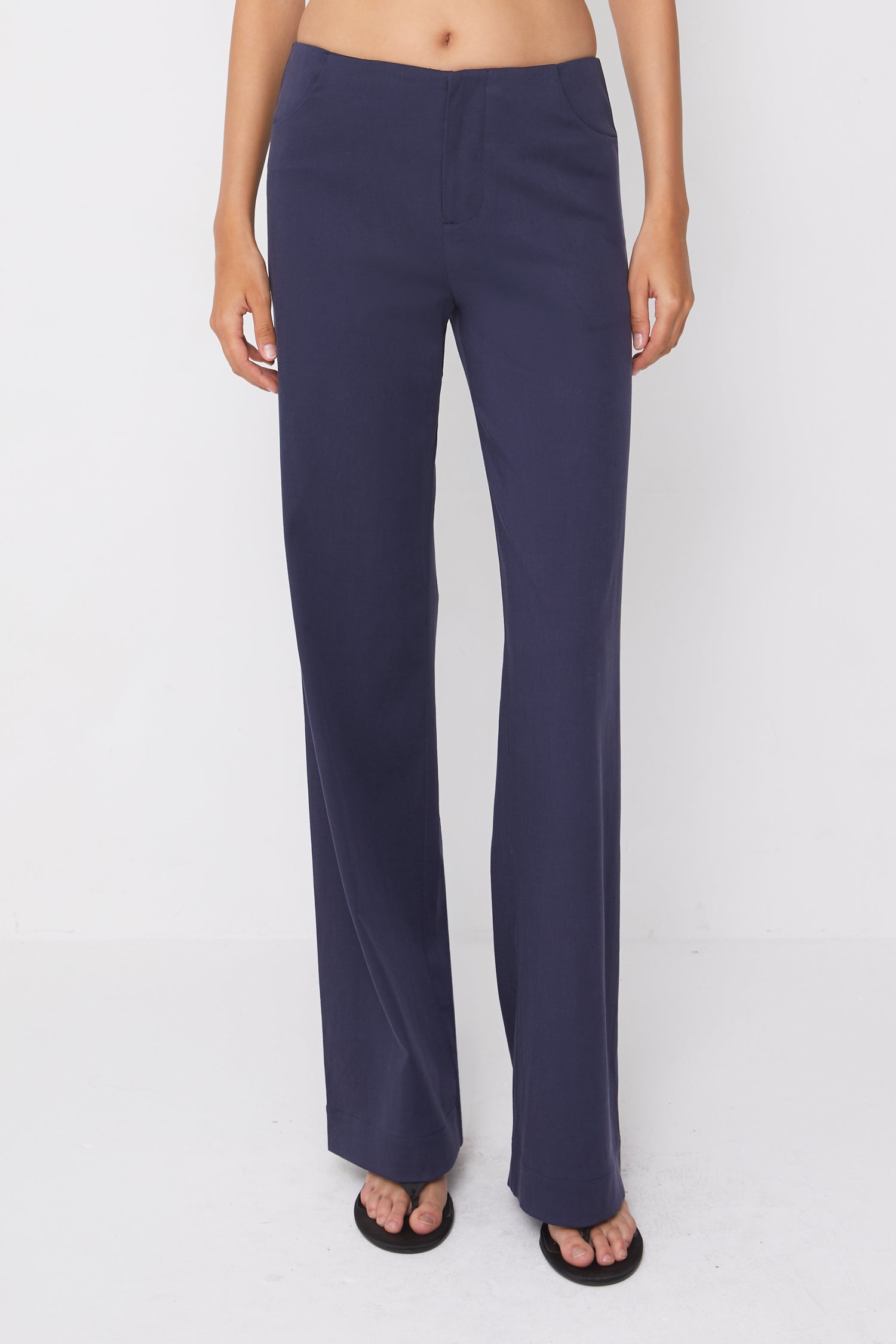 Twiggy Travel Trousers, Midnight