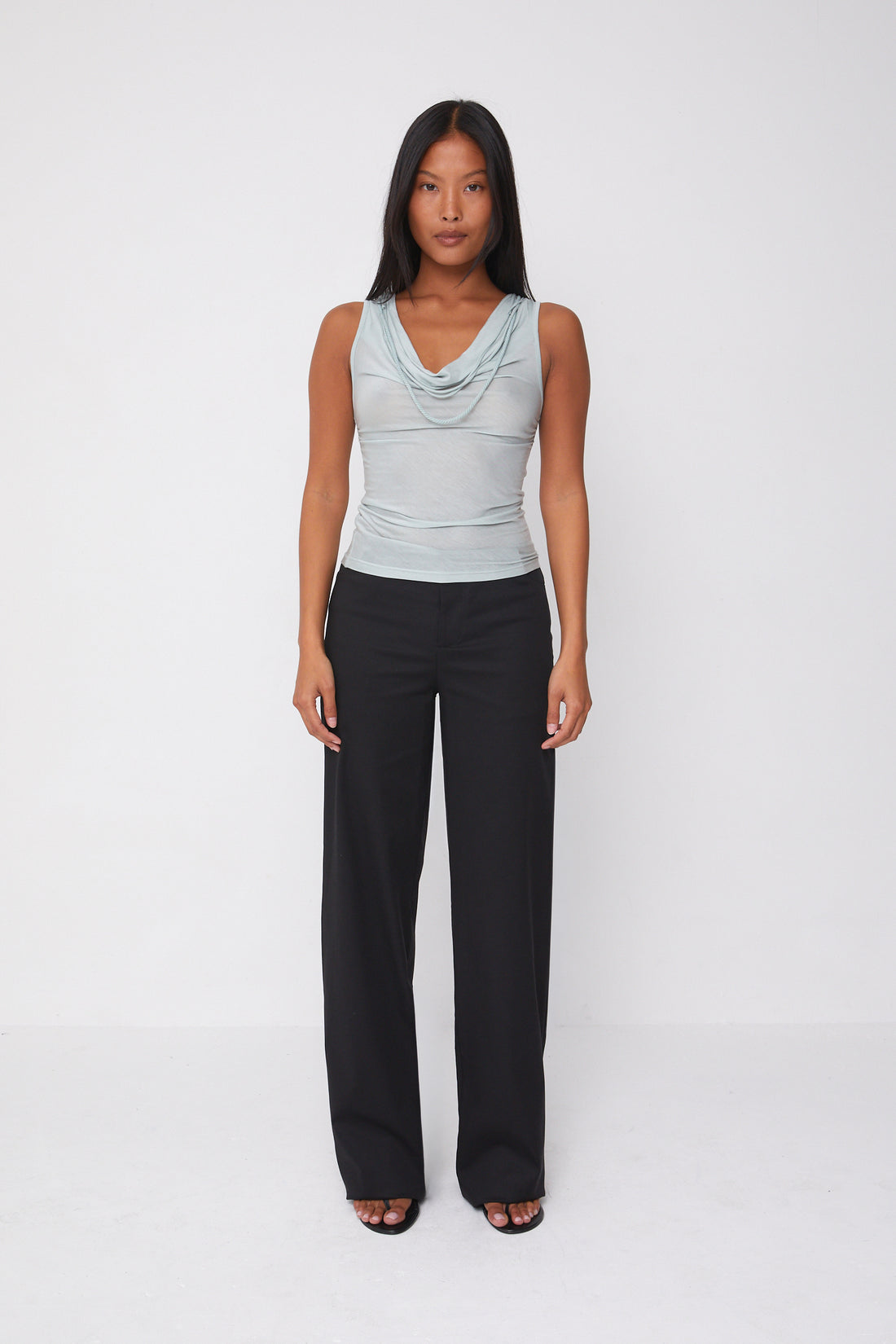 London Twiggy Trousers, Onyx