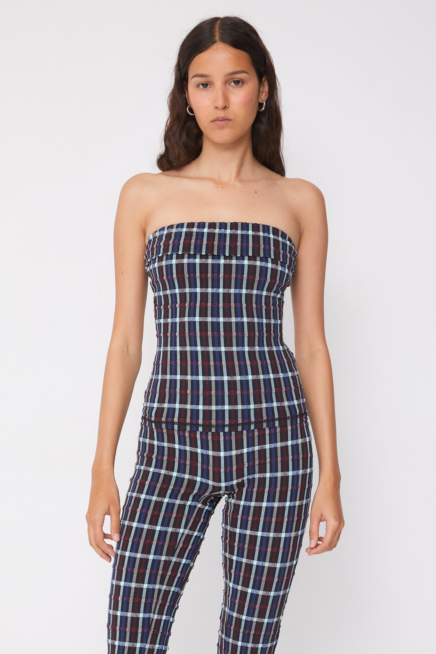 Cindy Bandeau Top, Liquorice