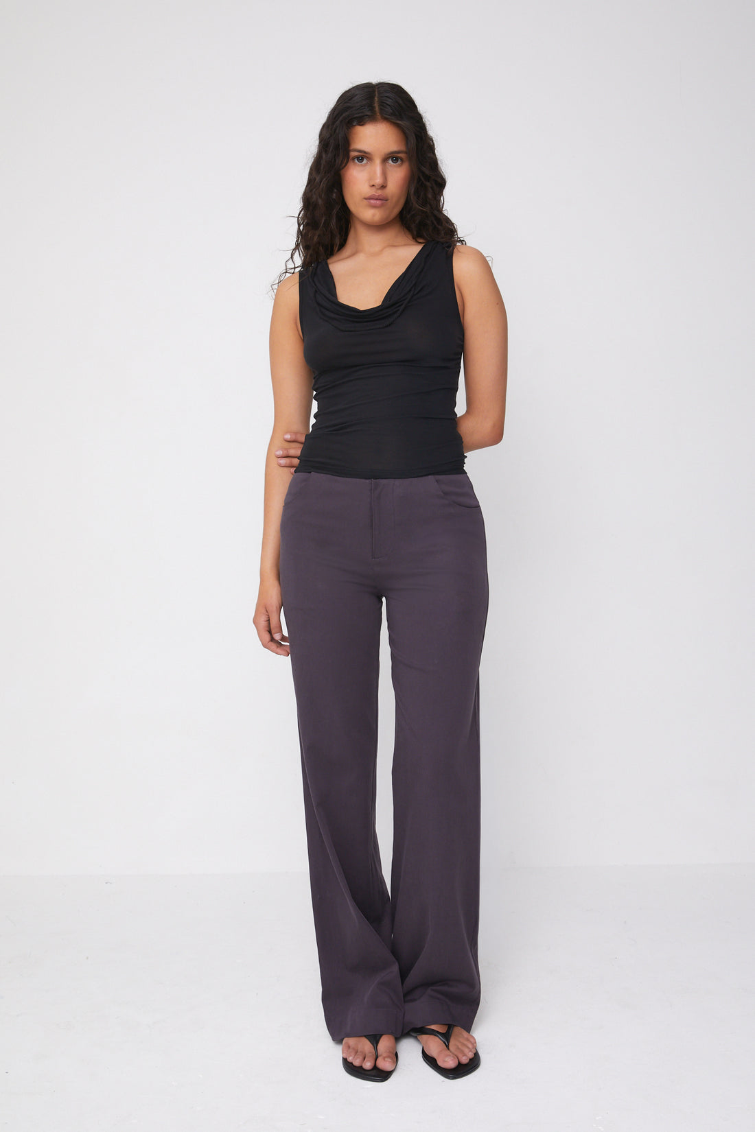 Twiggy Travel Trousers, Fig
