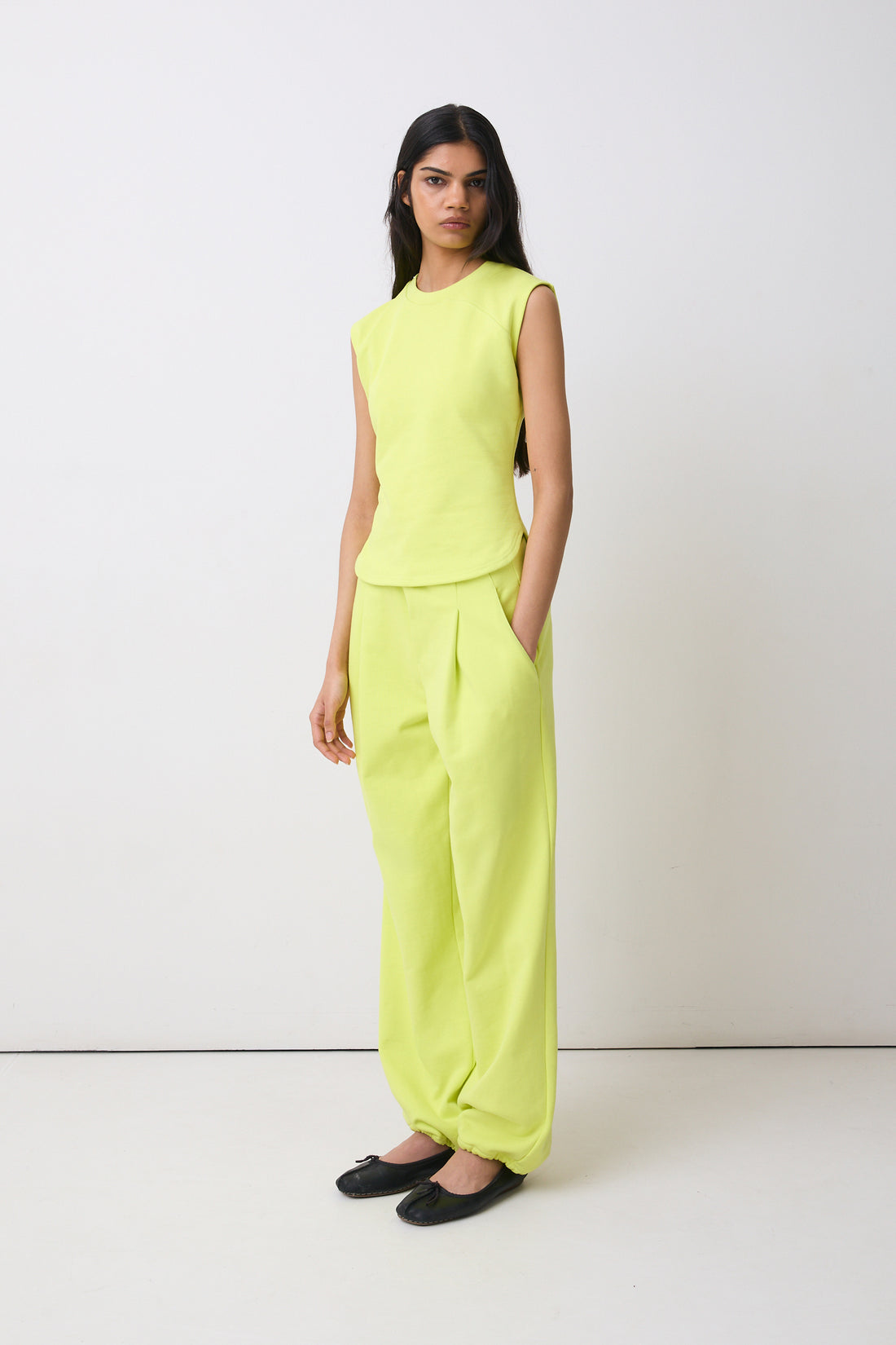 The Trixie Sweat Trousers, Highlighter