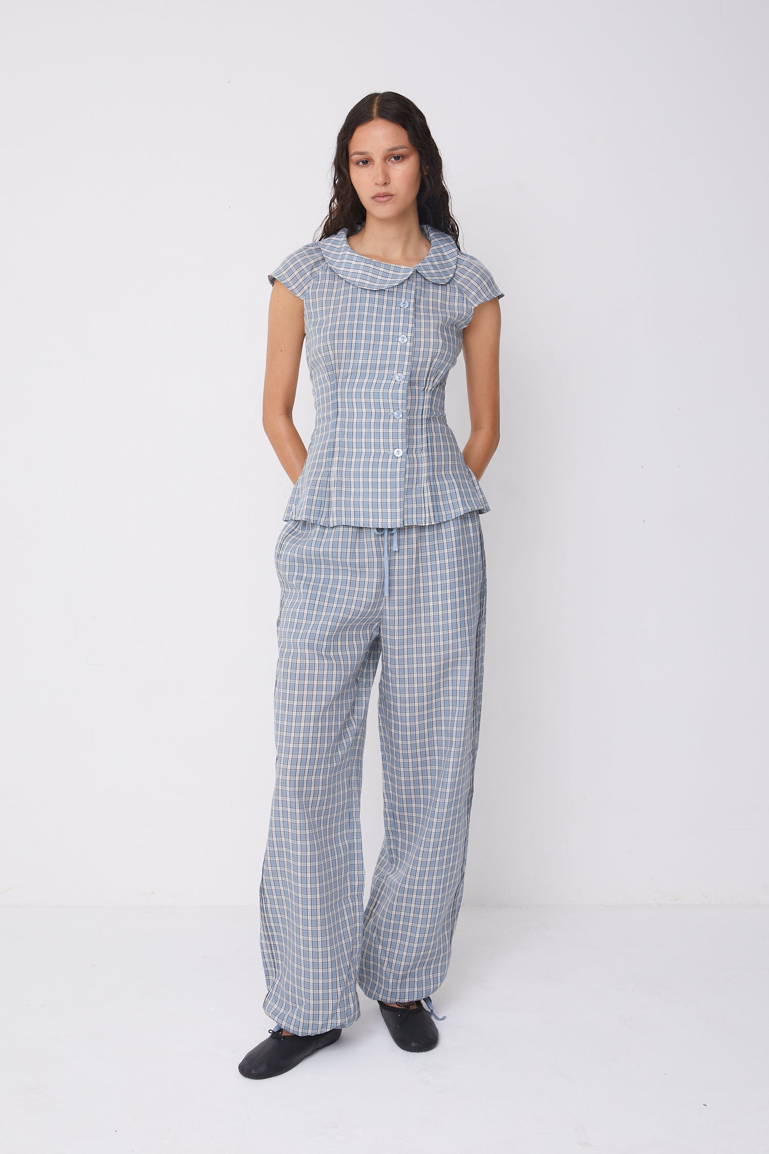 Renee Trousers, Check