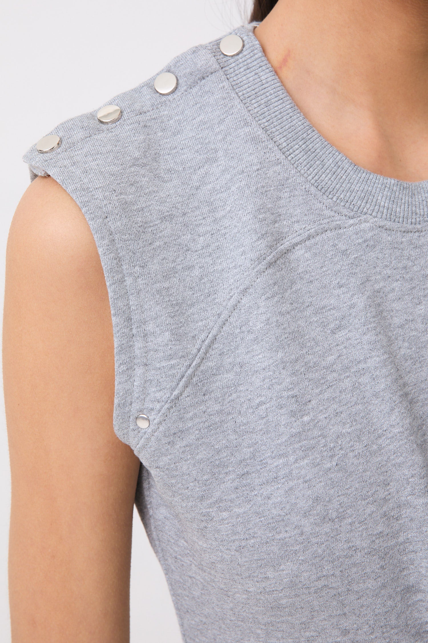 Joni Skort Dress, Grey Marl