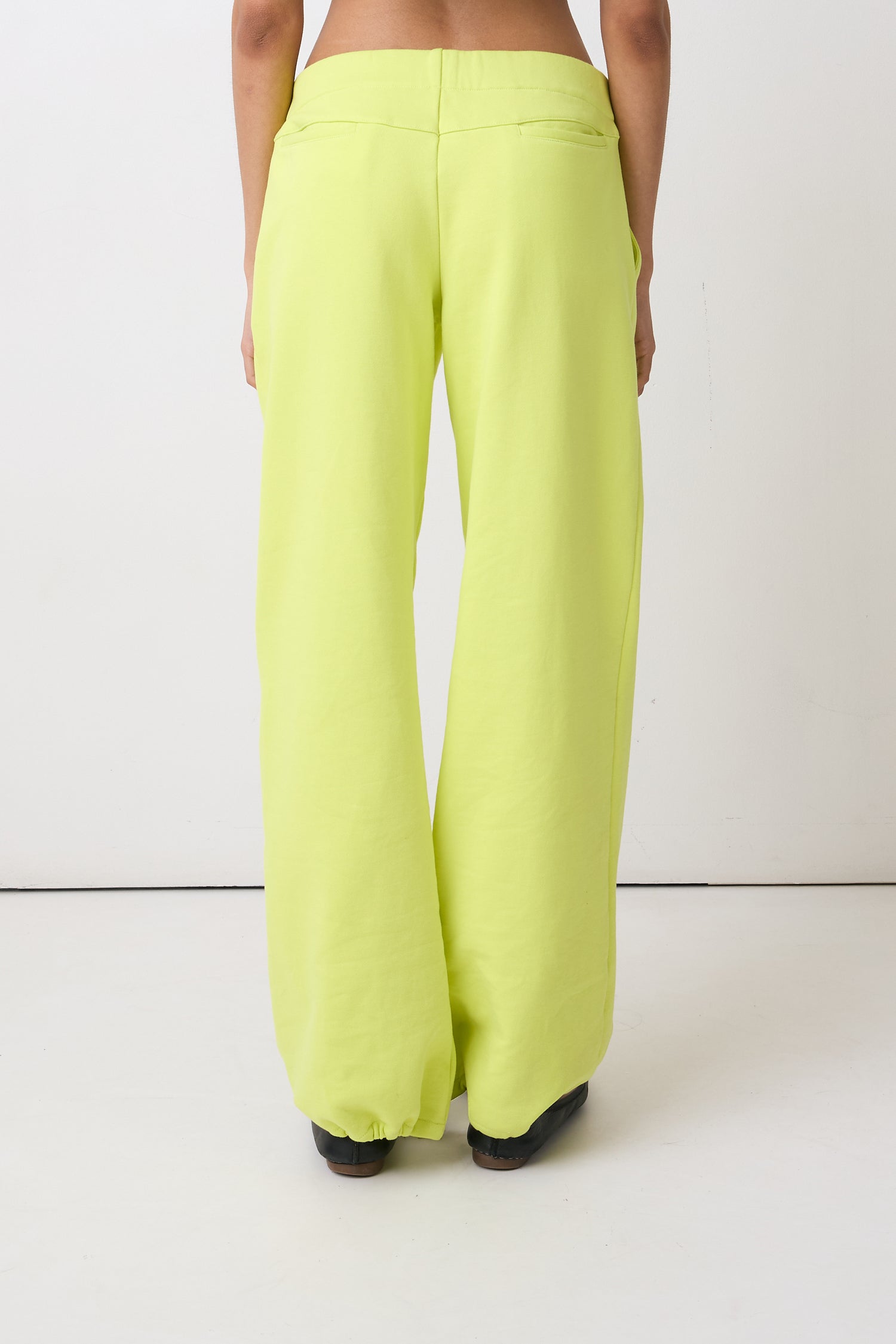 Trixie Sweat Trousers, Highlighter