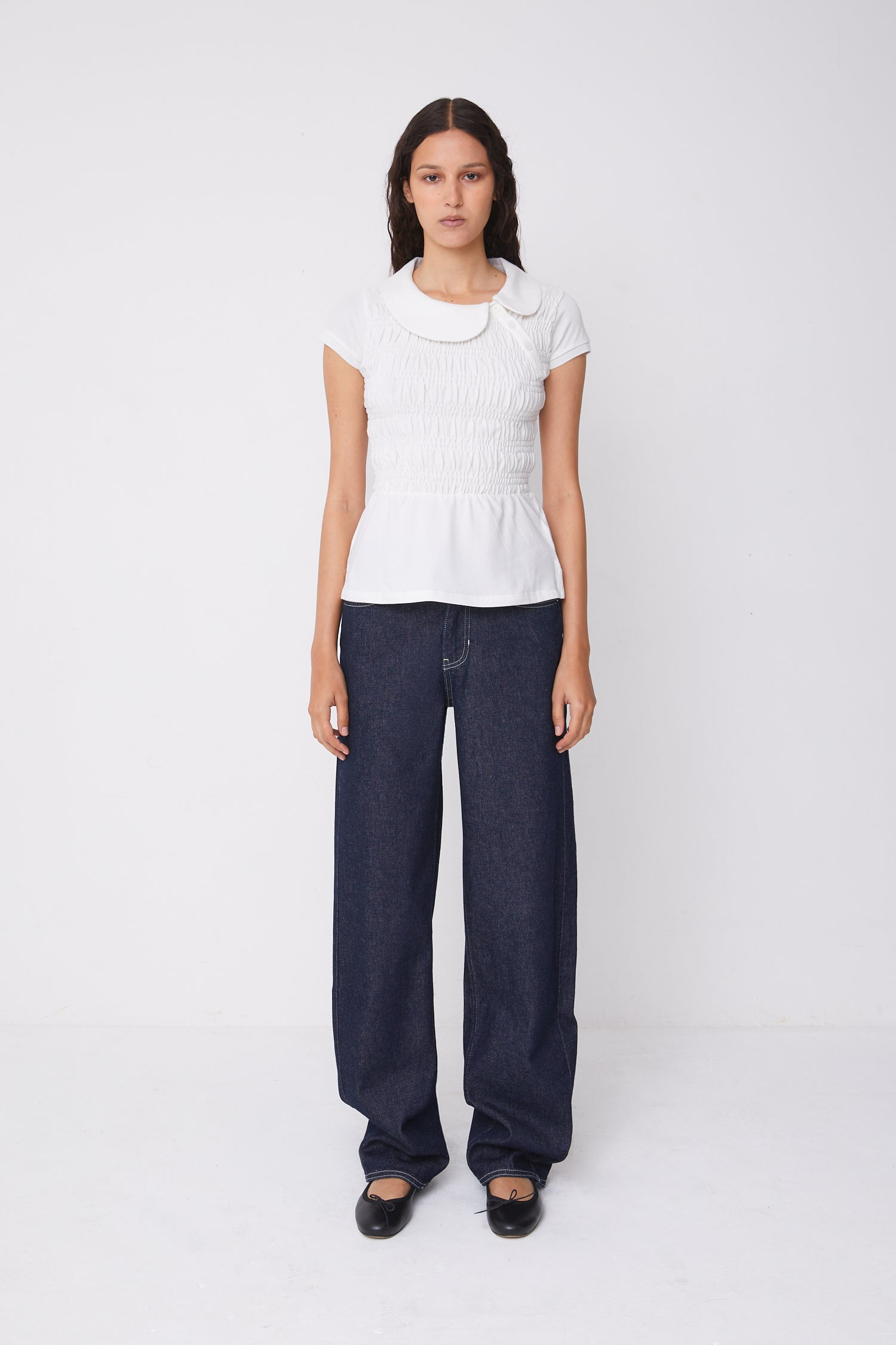 Ferdinand Polo Top, Porcelain