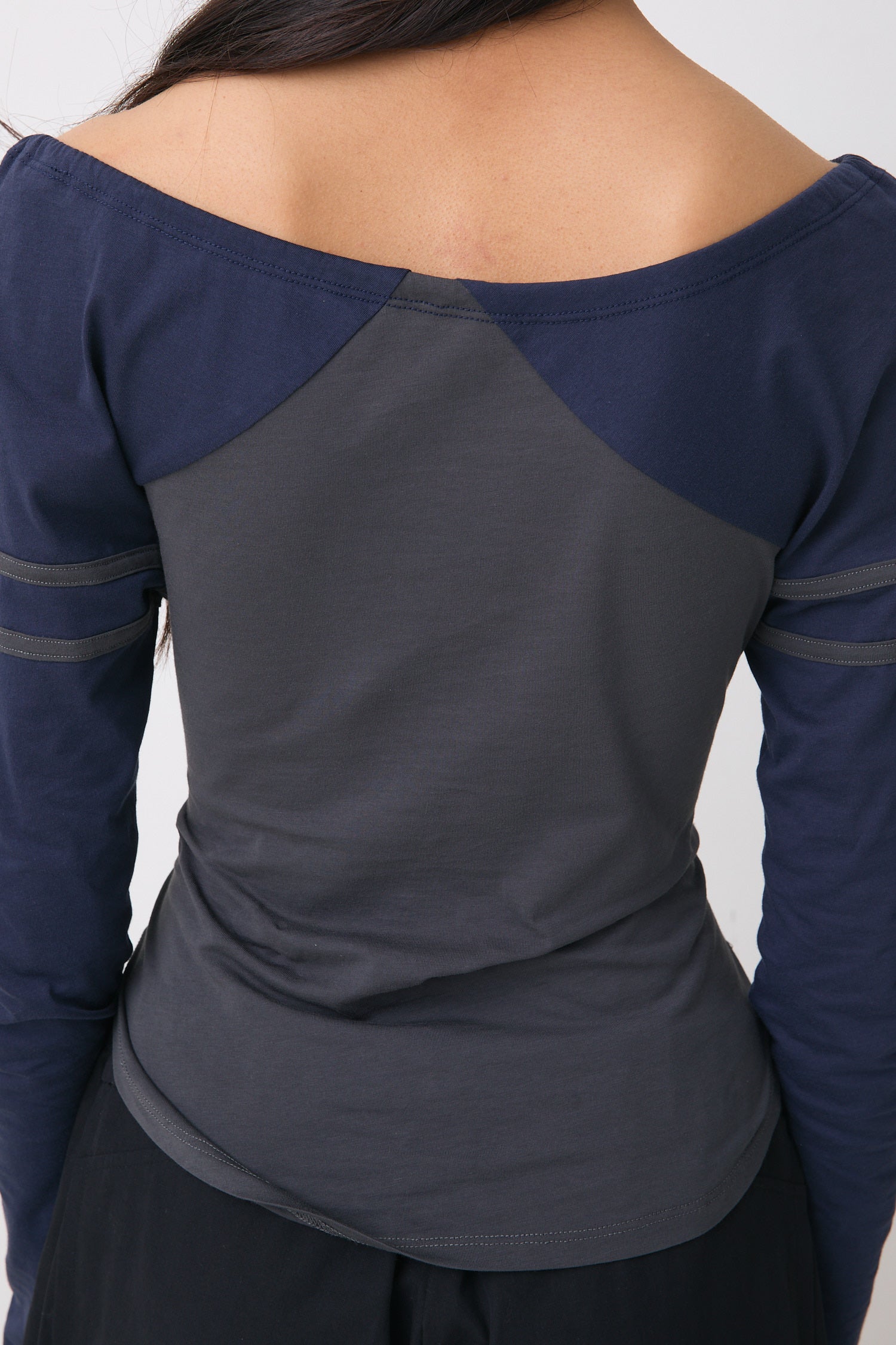 The Bebe Long Sleeve Top, Moonlight