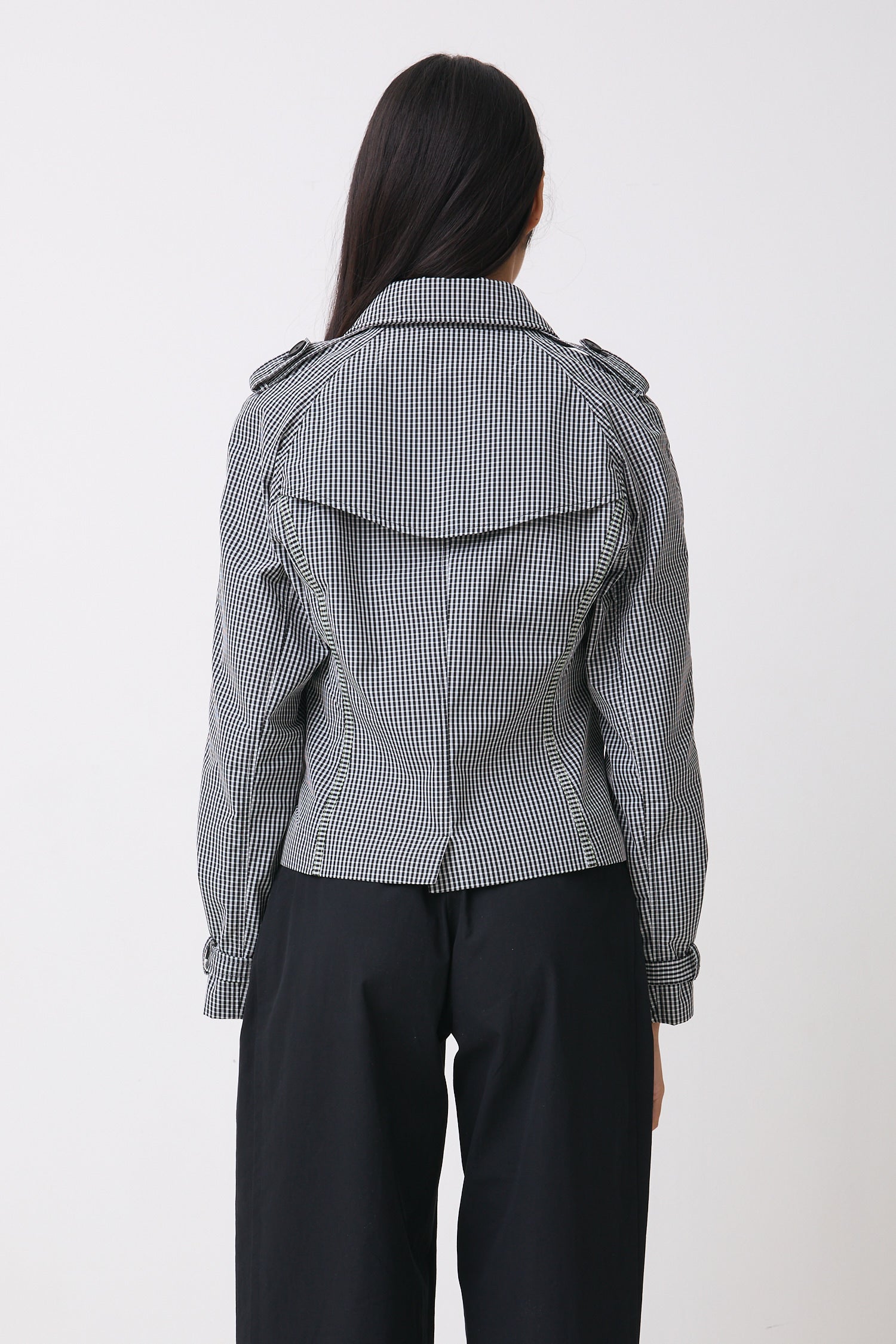 The Henri Jacket, Checkers