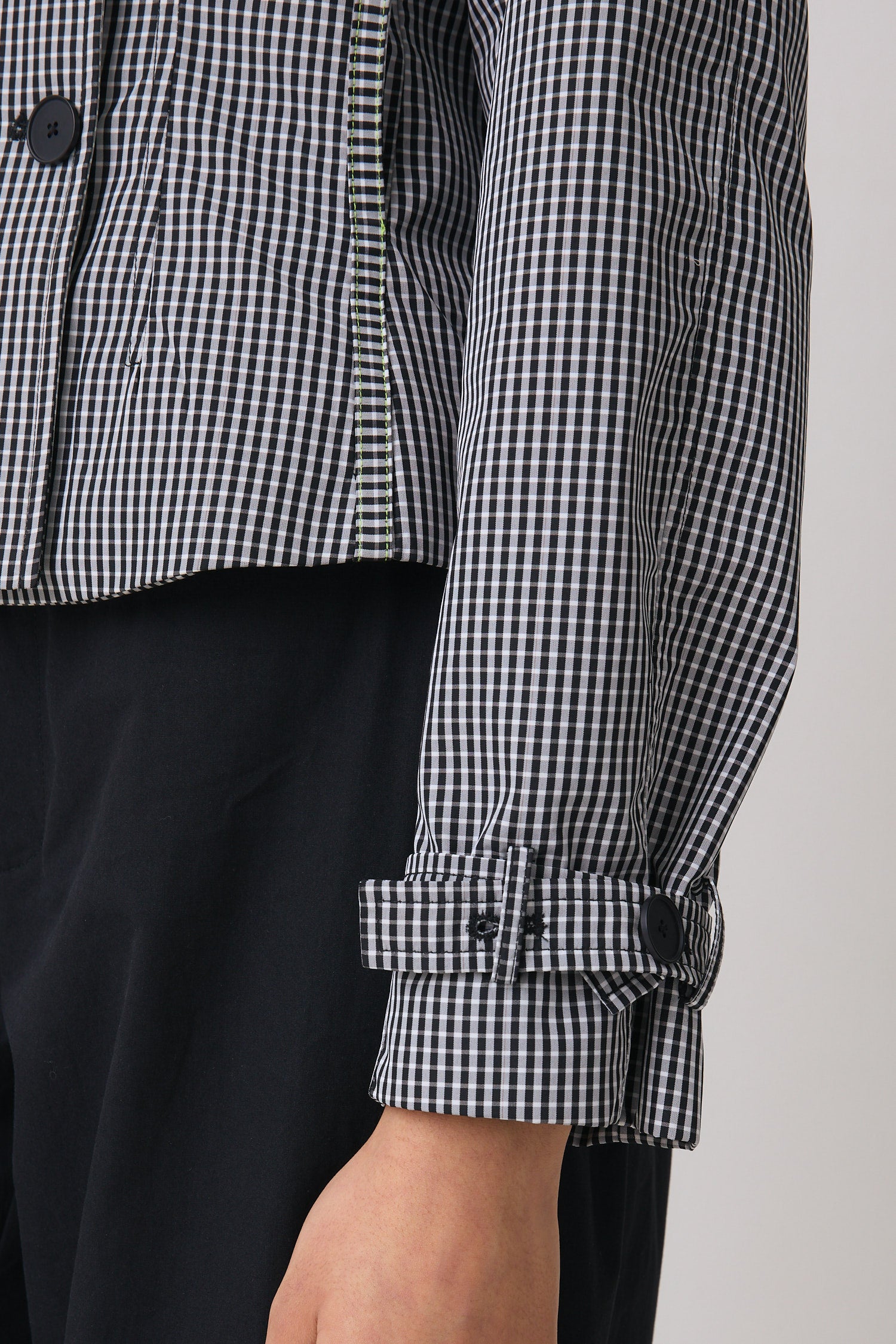 The Henri Jacket, Checkers