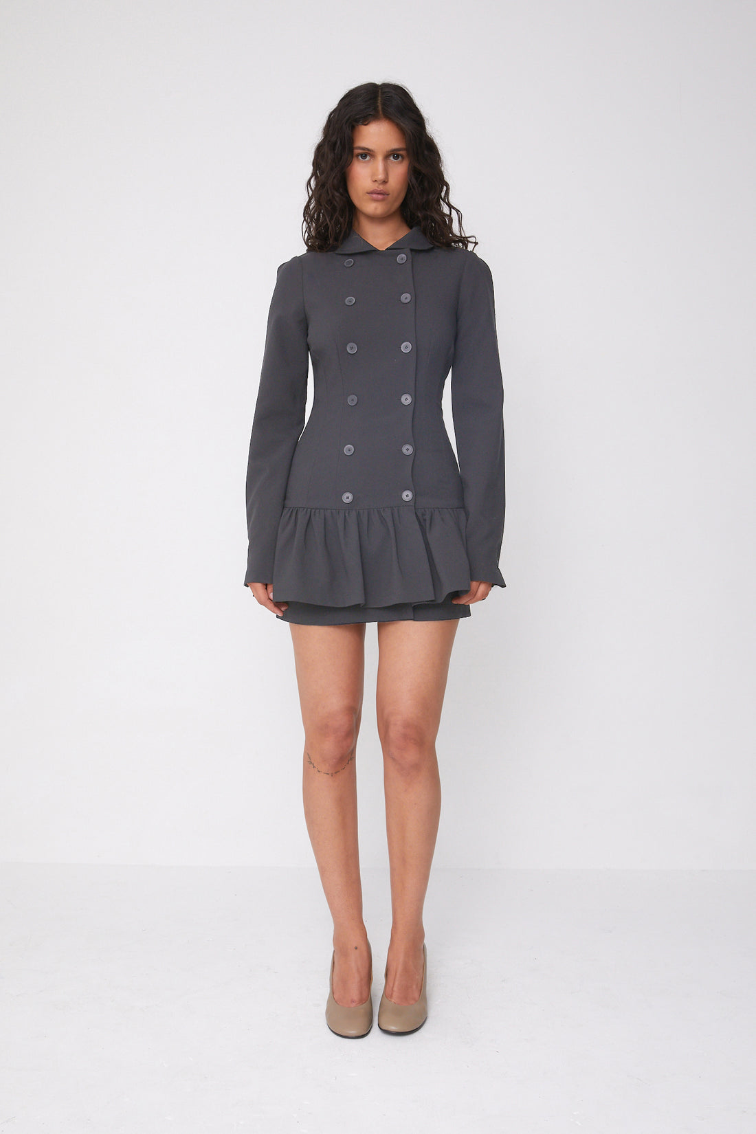 Romy Dress, Flint