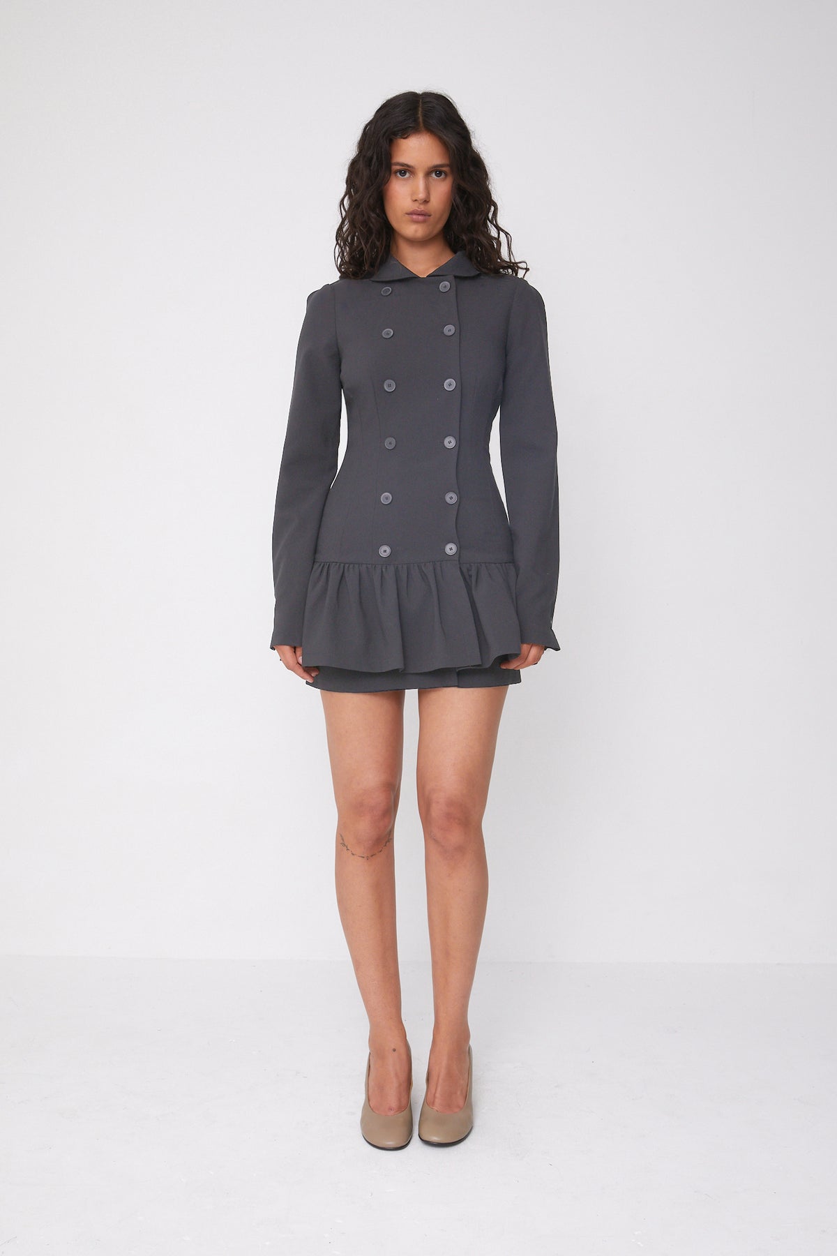 Romy Dress, Flint