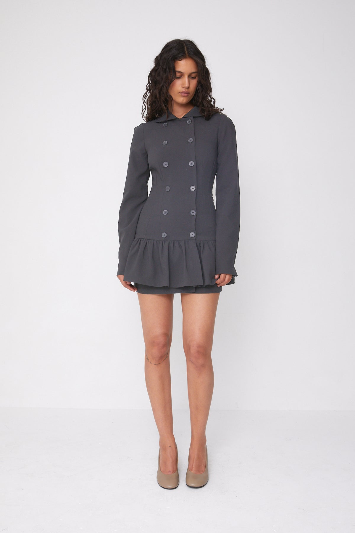 Romy Dress, Flint