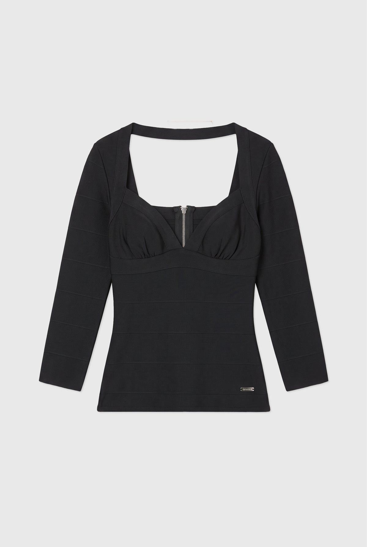 PRE-ORDER 2ND NOV: Skye Bandage Top, Onyx