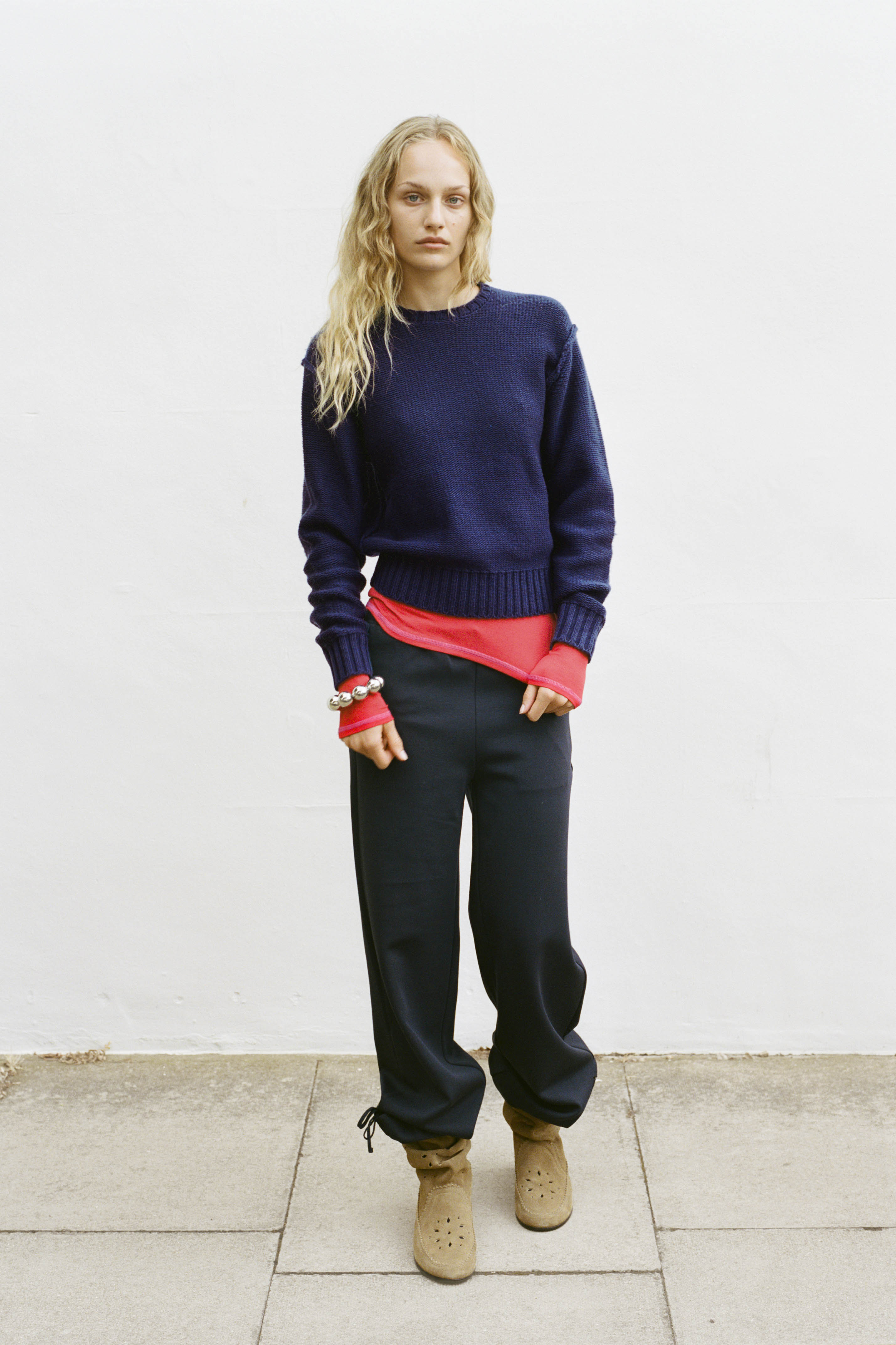 Sienna Perfect Jumper, Midnight