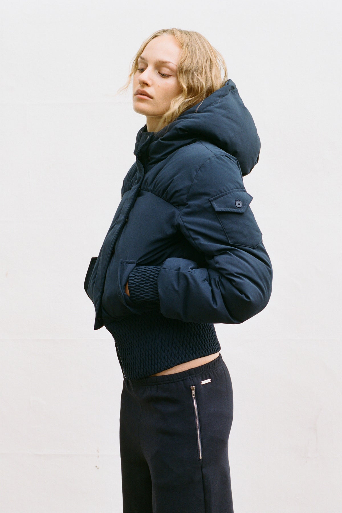 Sandy Puffer, Navy