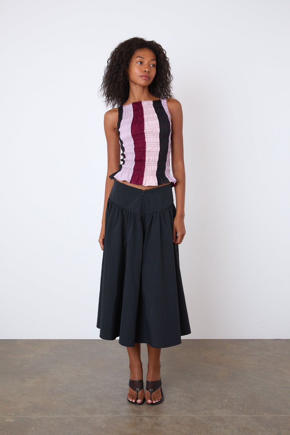 The Deba Stripe Top, Potpourri