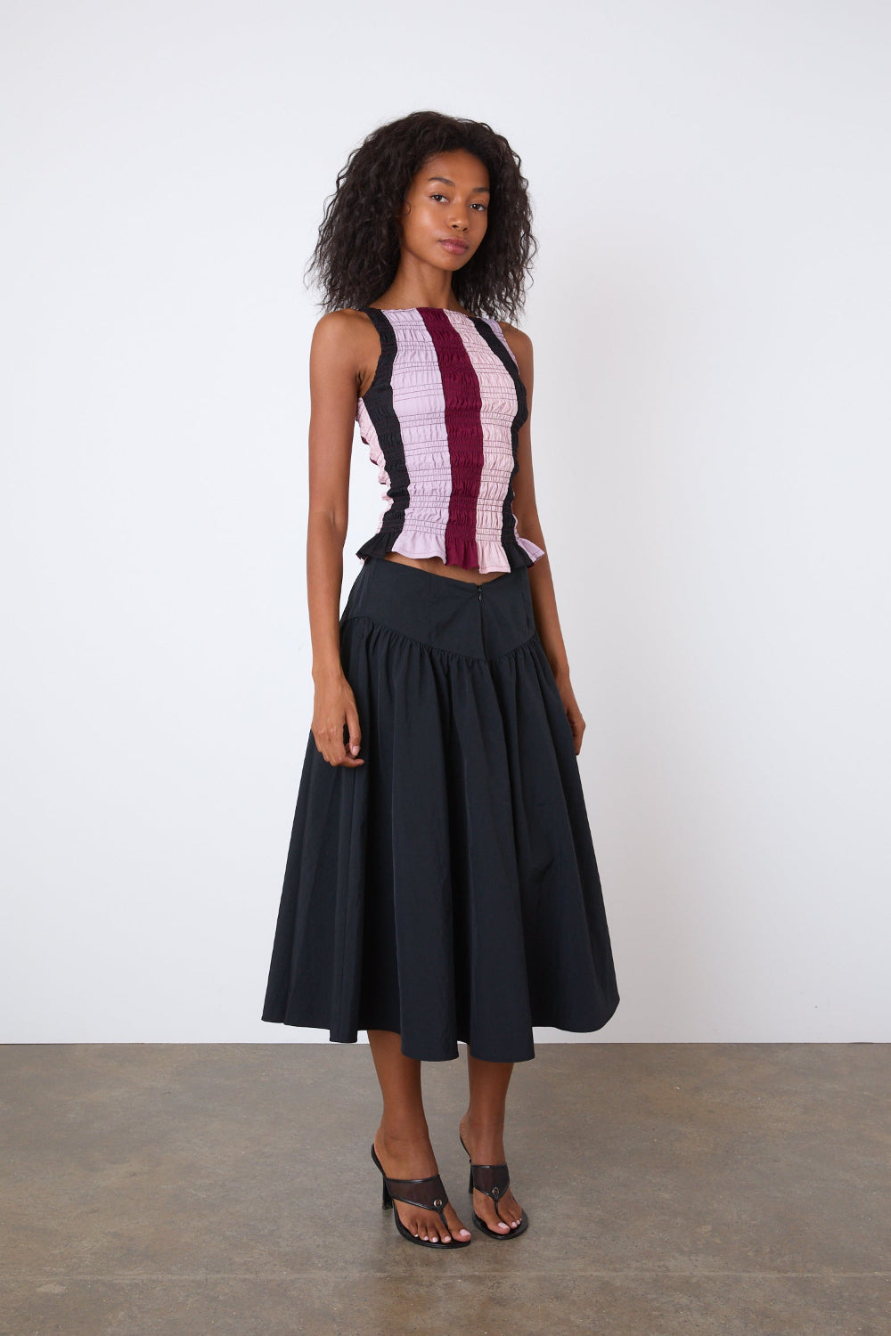 The Deba Stripe Top, Potpourri